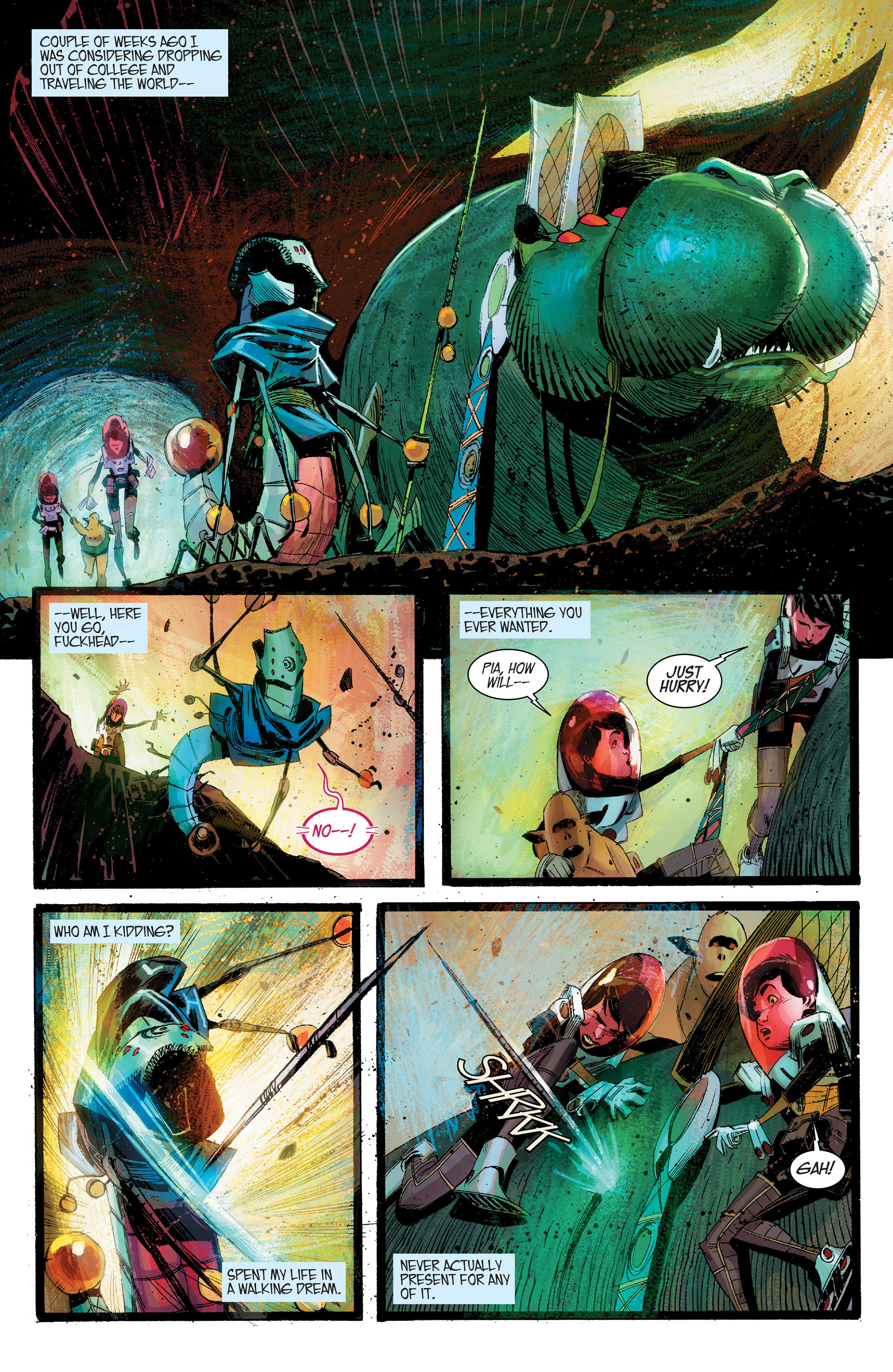 Black Science (2013-): Chapter 10 - Page 6