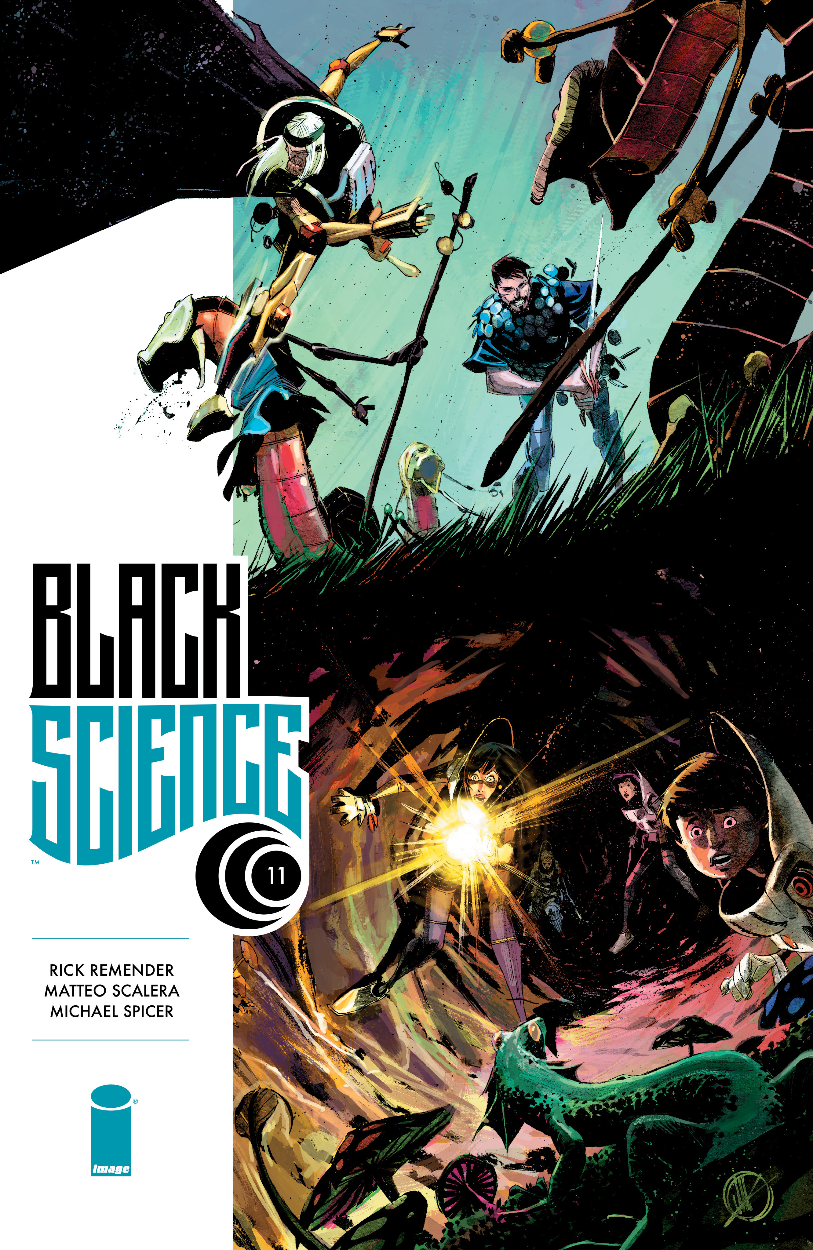 Black Science (2013-): Chapter 11 - Page 1