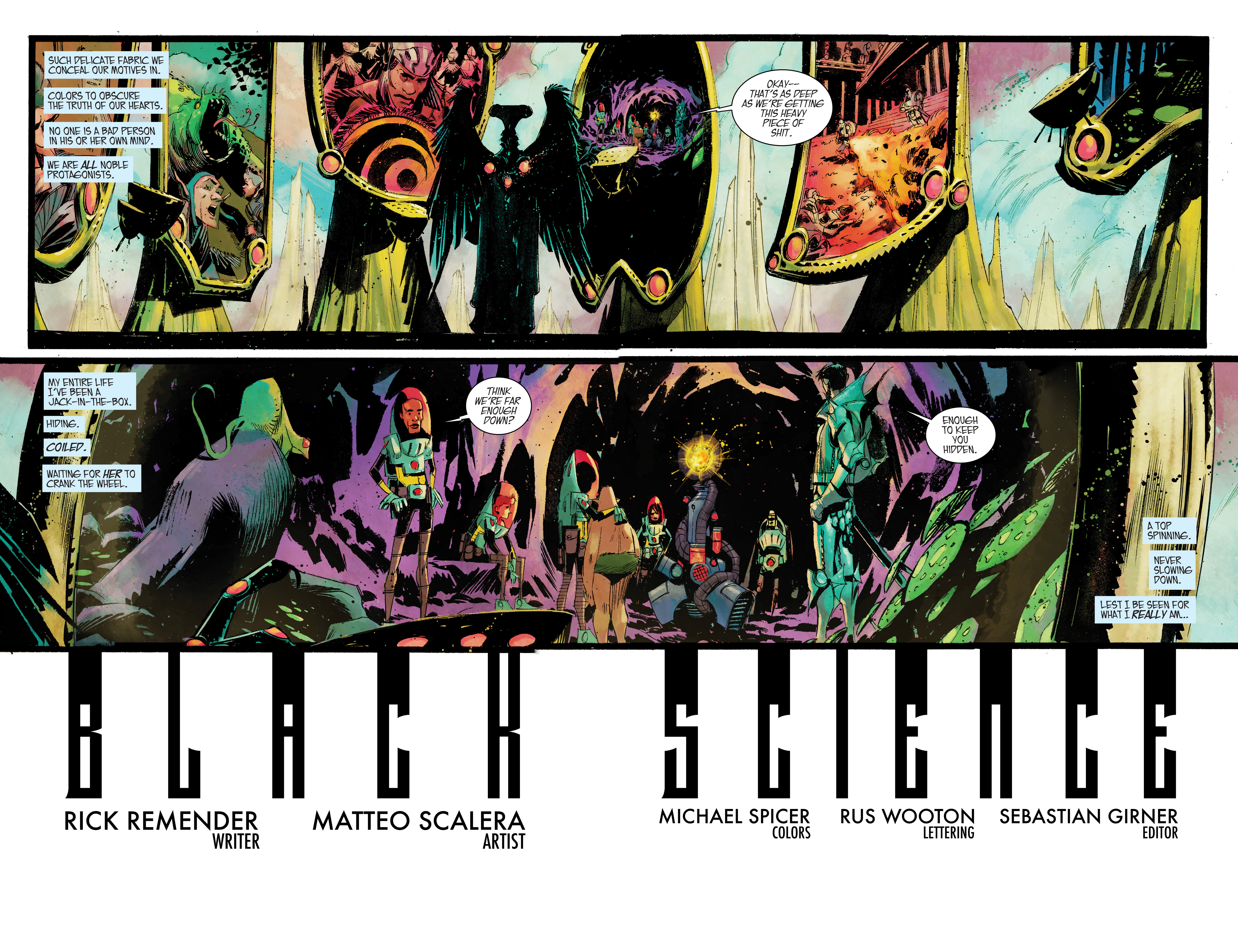 Black Science (2013-): Chapter 11 - Page 4