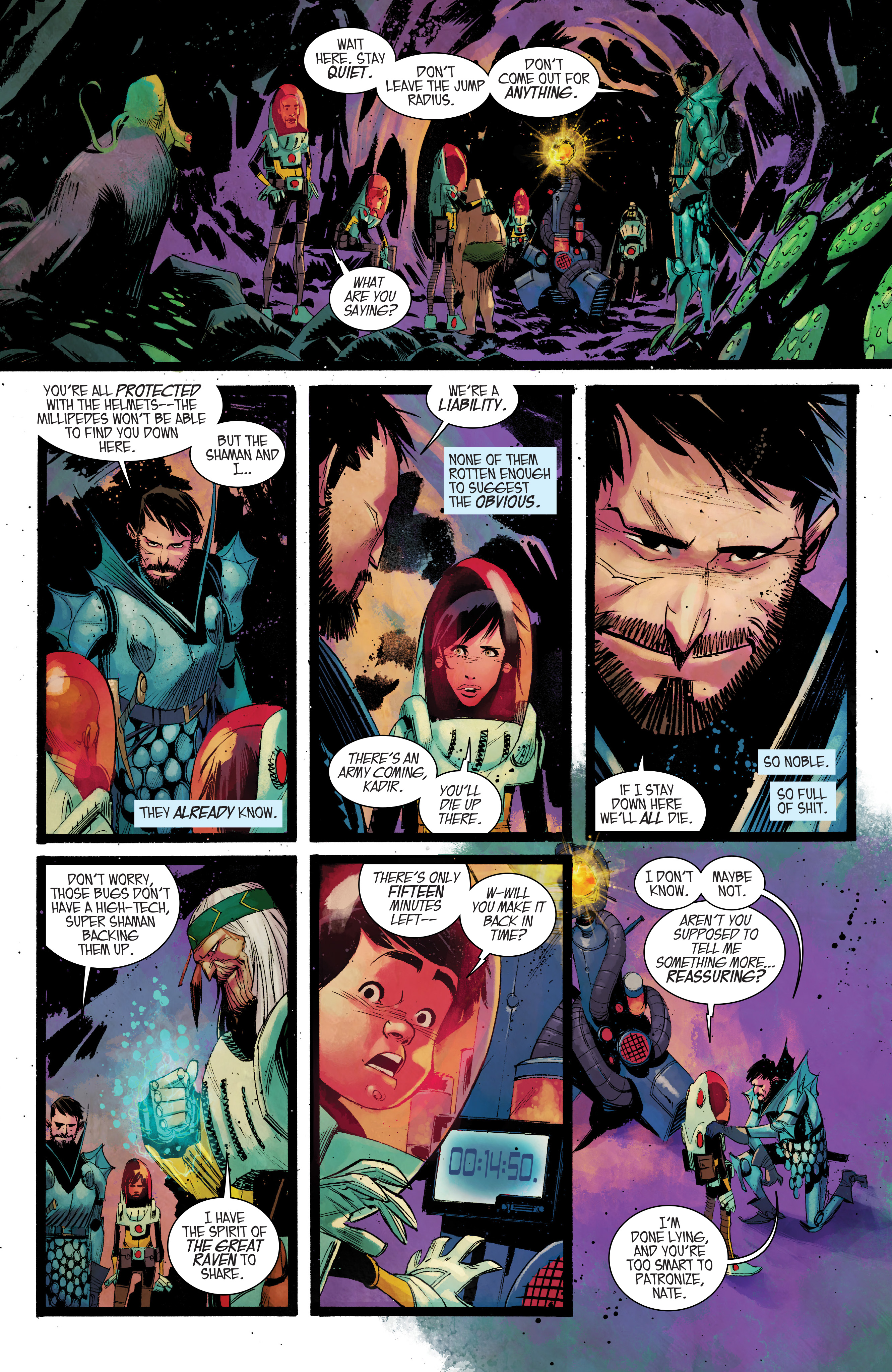 Black Science (2013-): Chapter 11 - Page 5