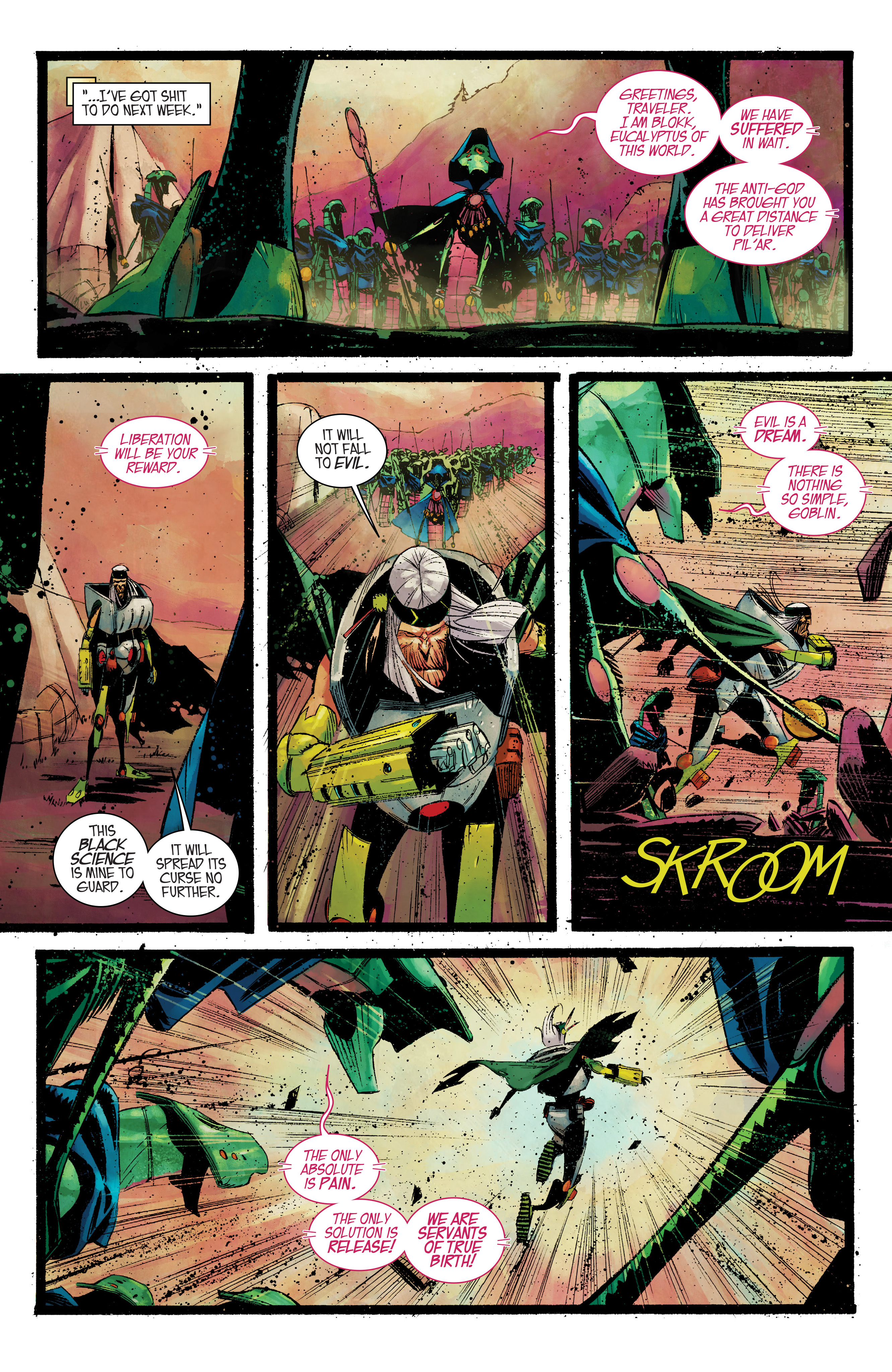 Black Science (2013-): Chapter 11 - Page 8