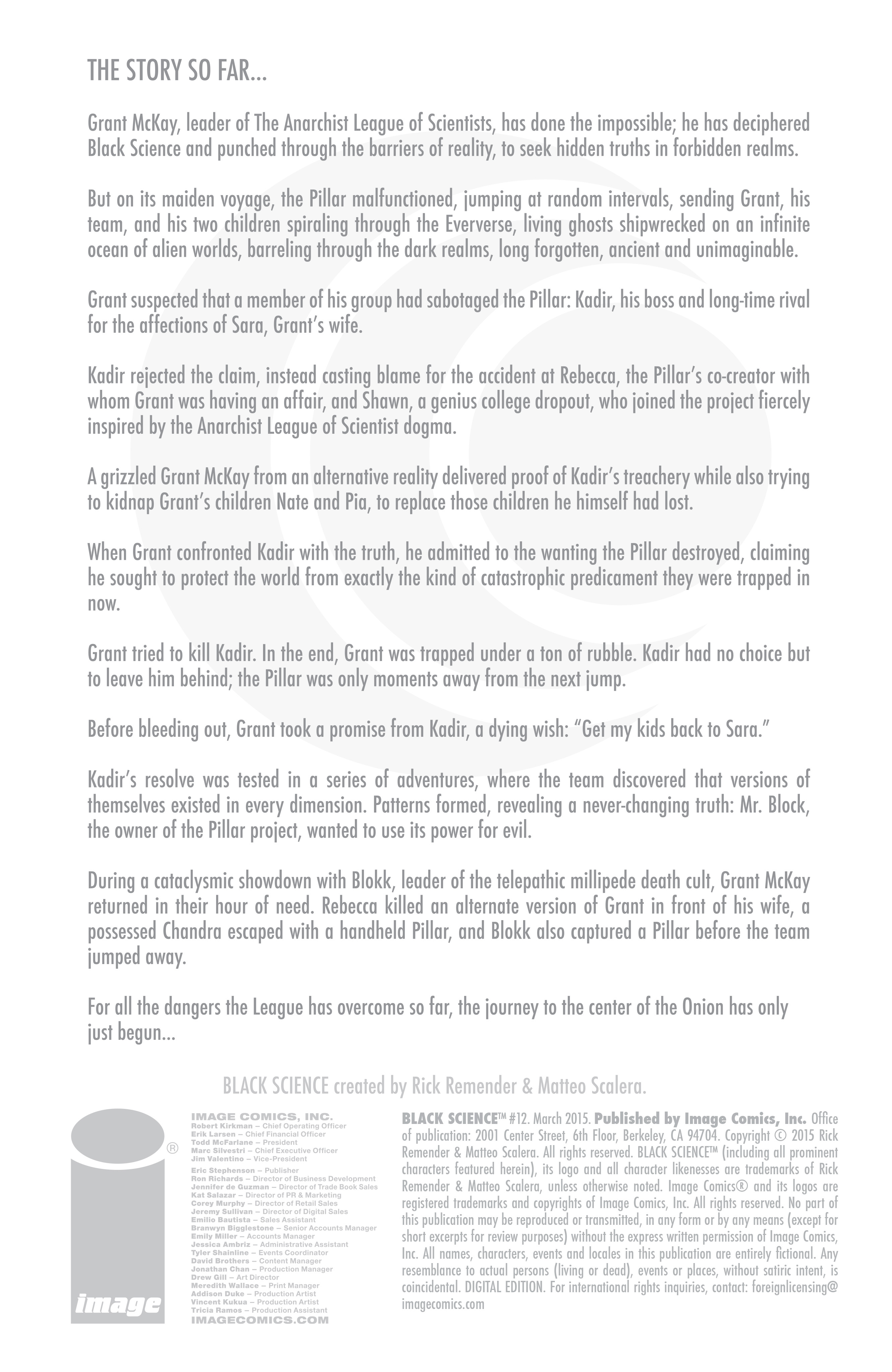 Black Science (2013-): Chapter 12 - Page 2