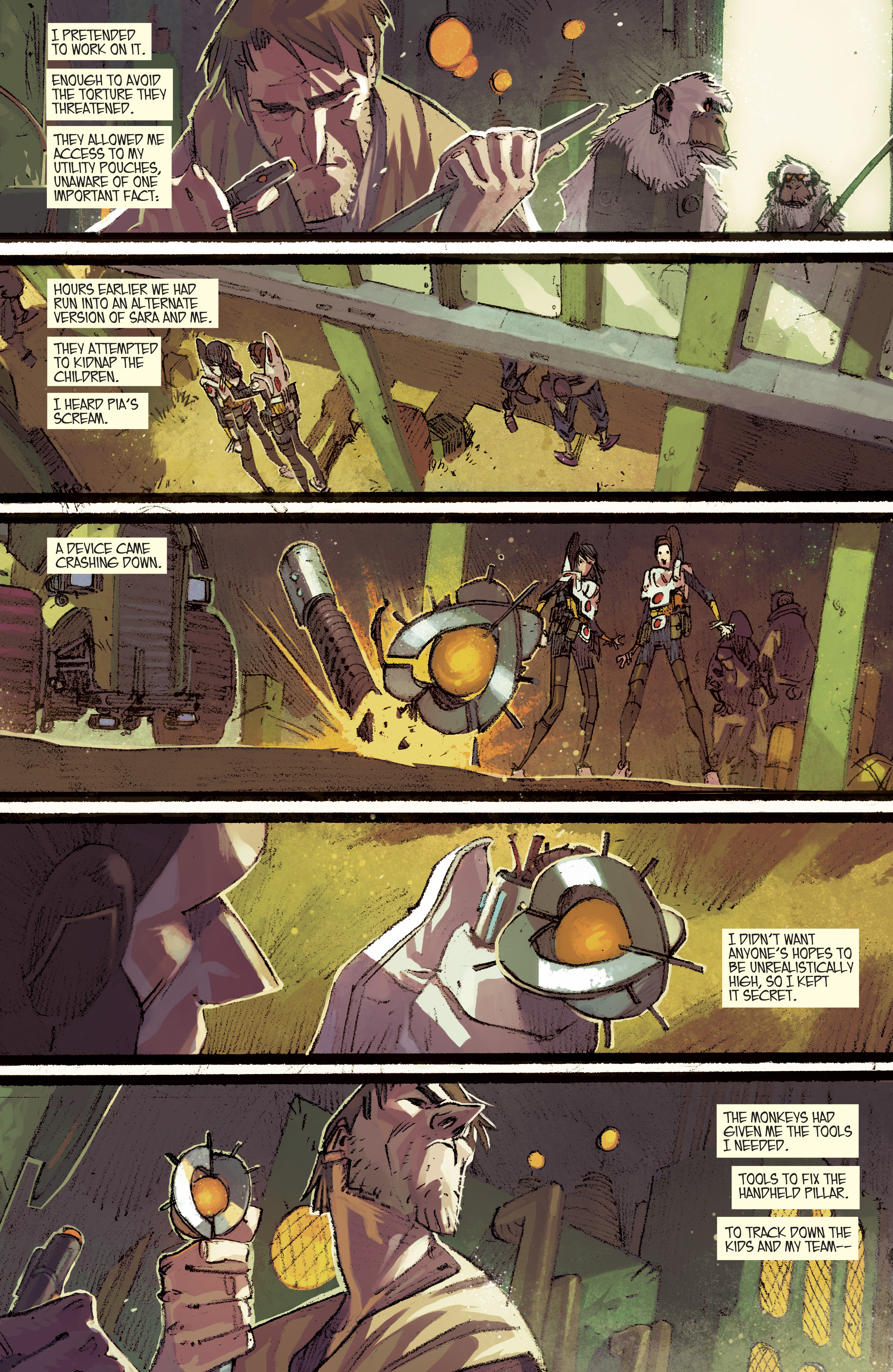 Black Science (2013-): Chapter 12 - Page 5