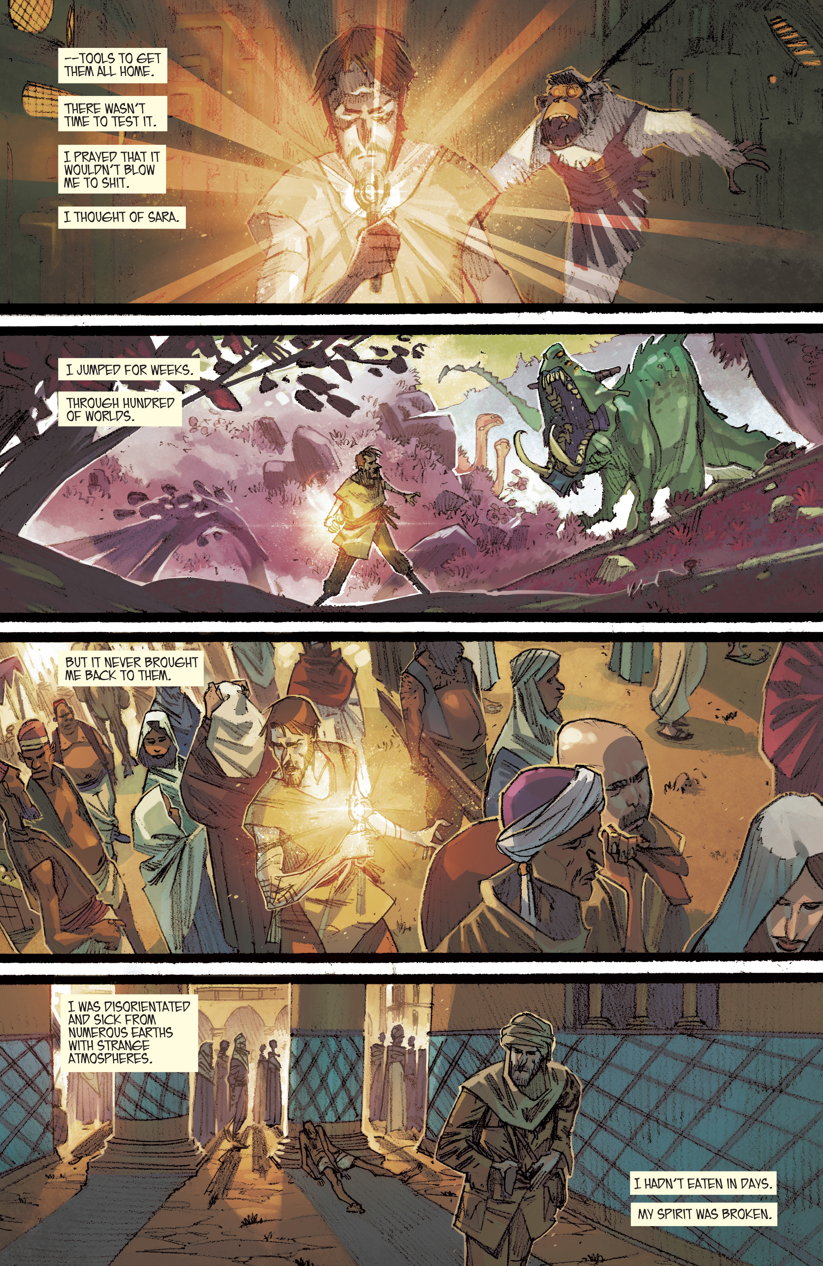 Black Science (2013-): Chapter 12 - Page 6