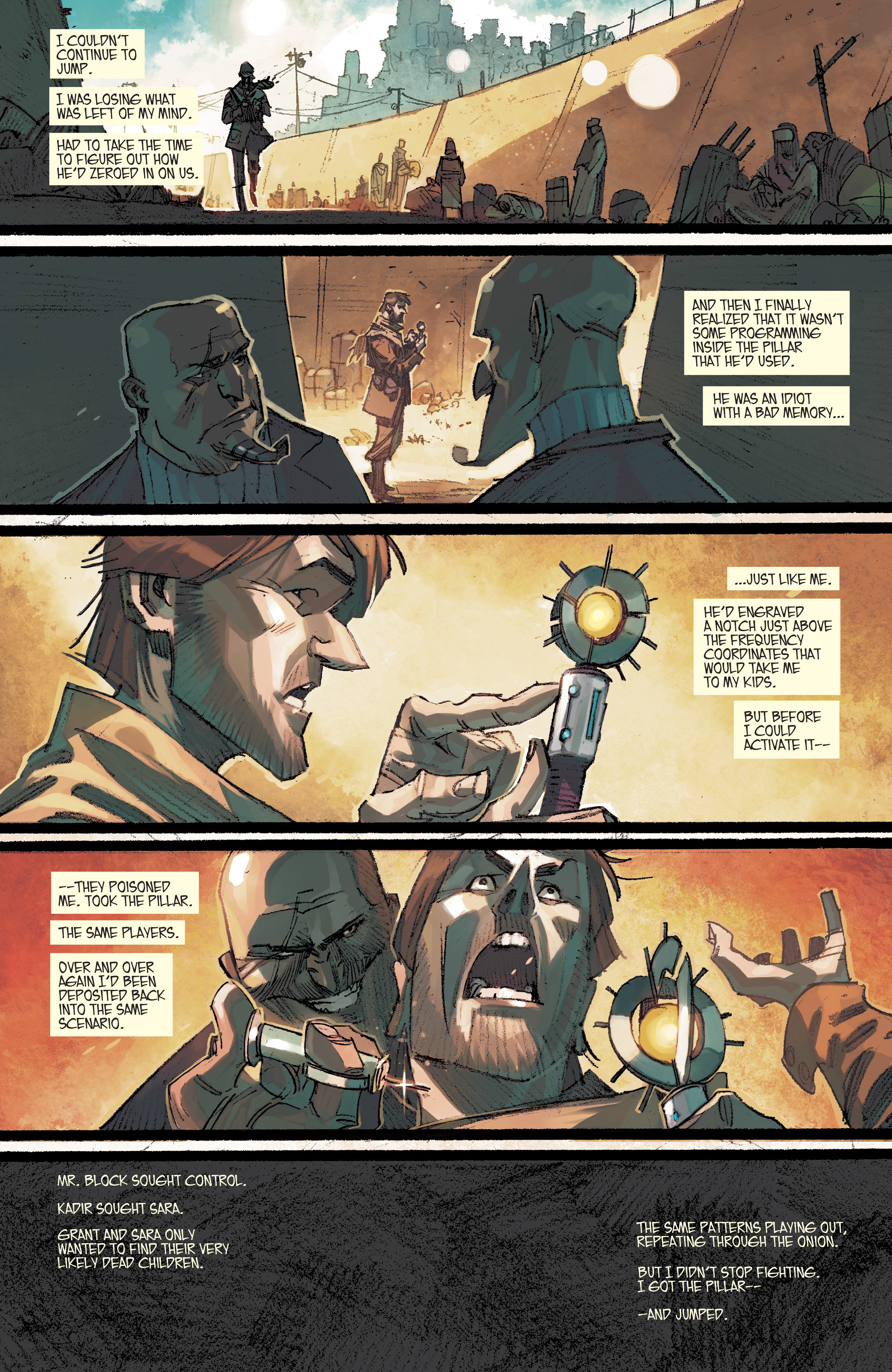 Black Science (2013-): Chapter 12 - Page 7