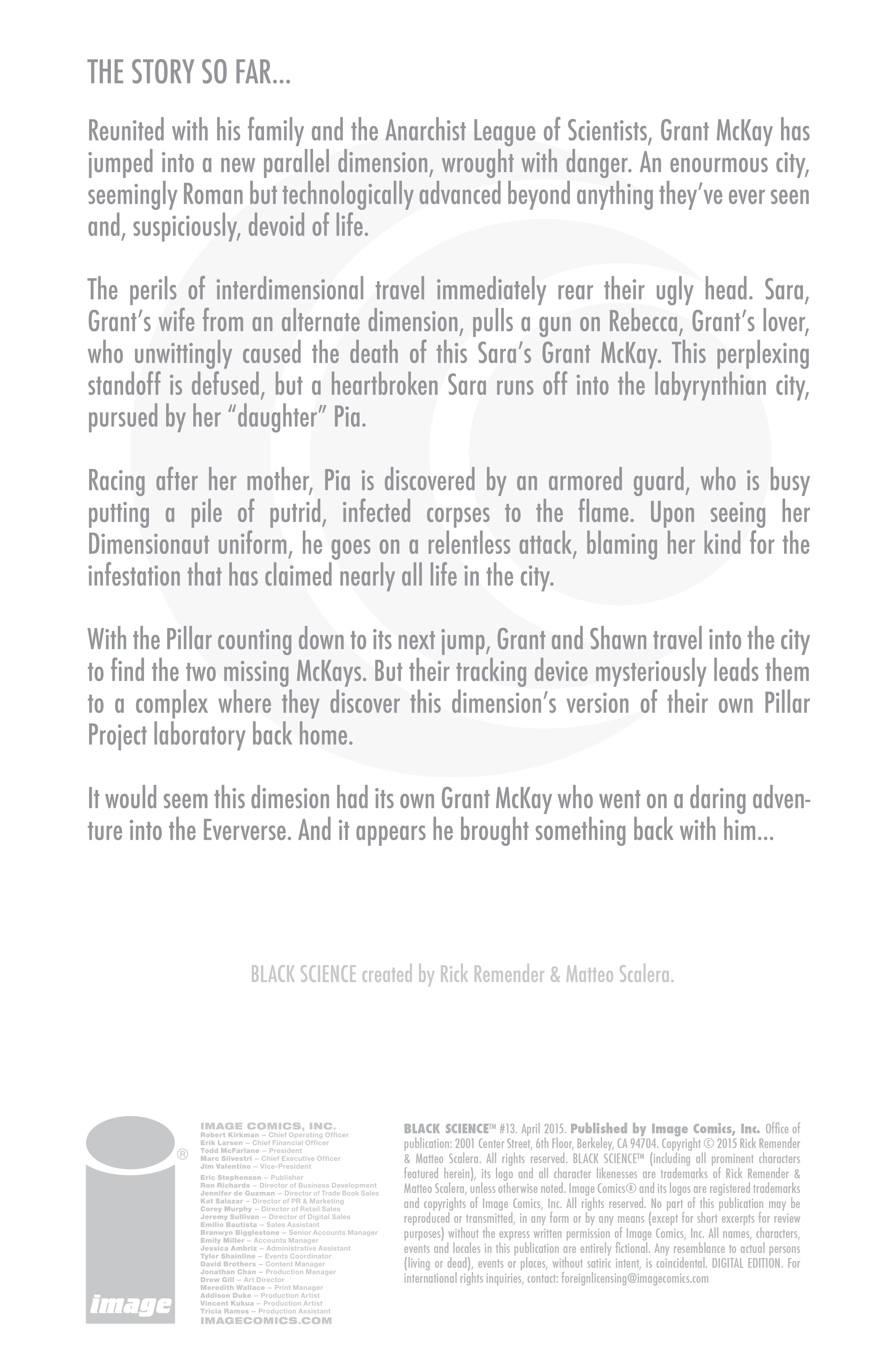 Black Science (2013-): Chapter 13 - Page 2