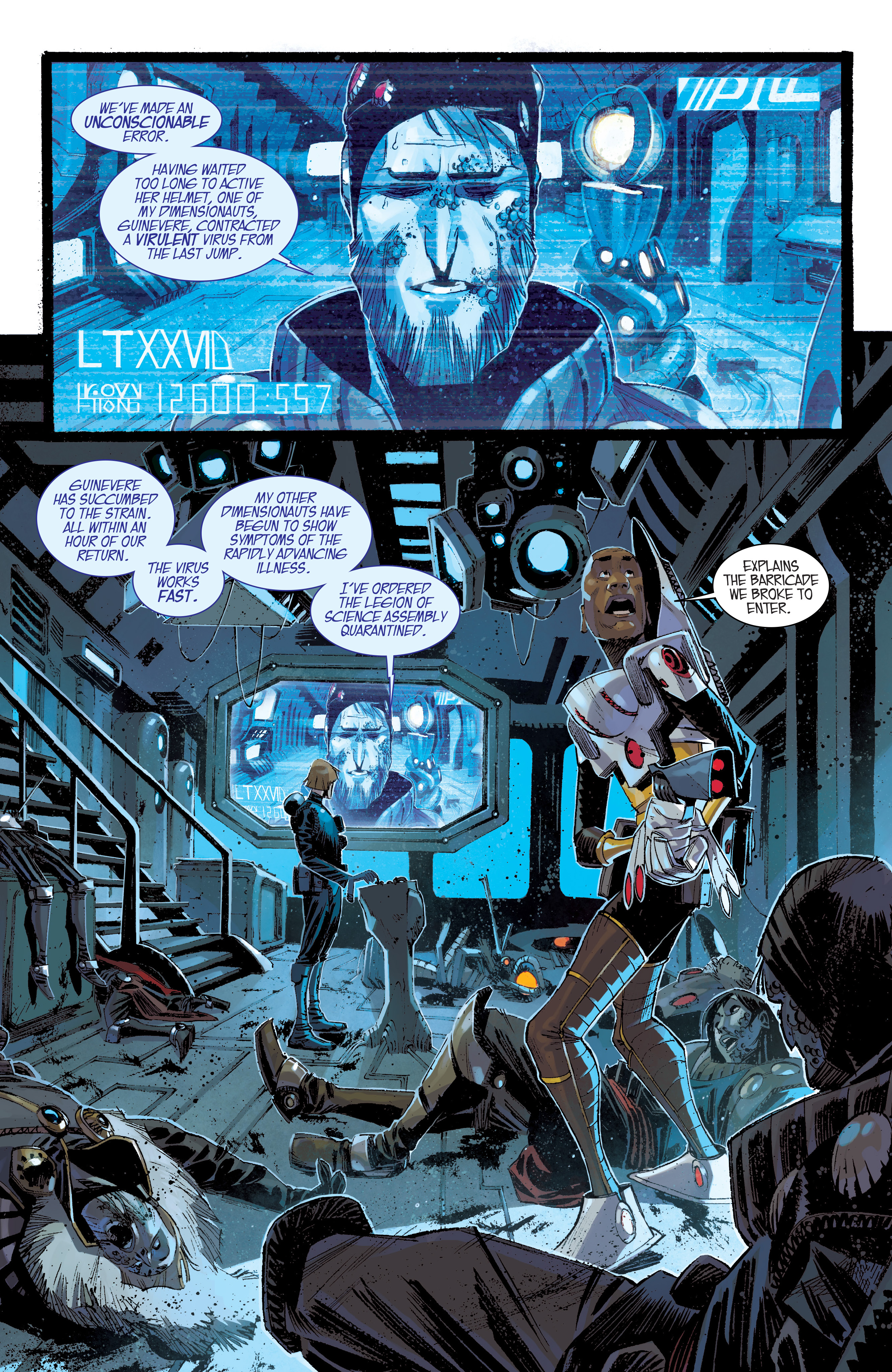 Black Science (2013-): Chapter 13 - Page 7
