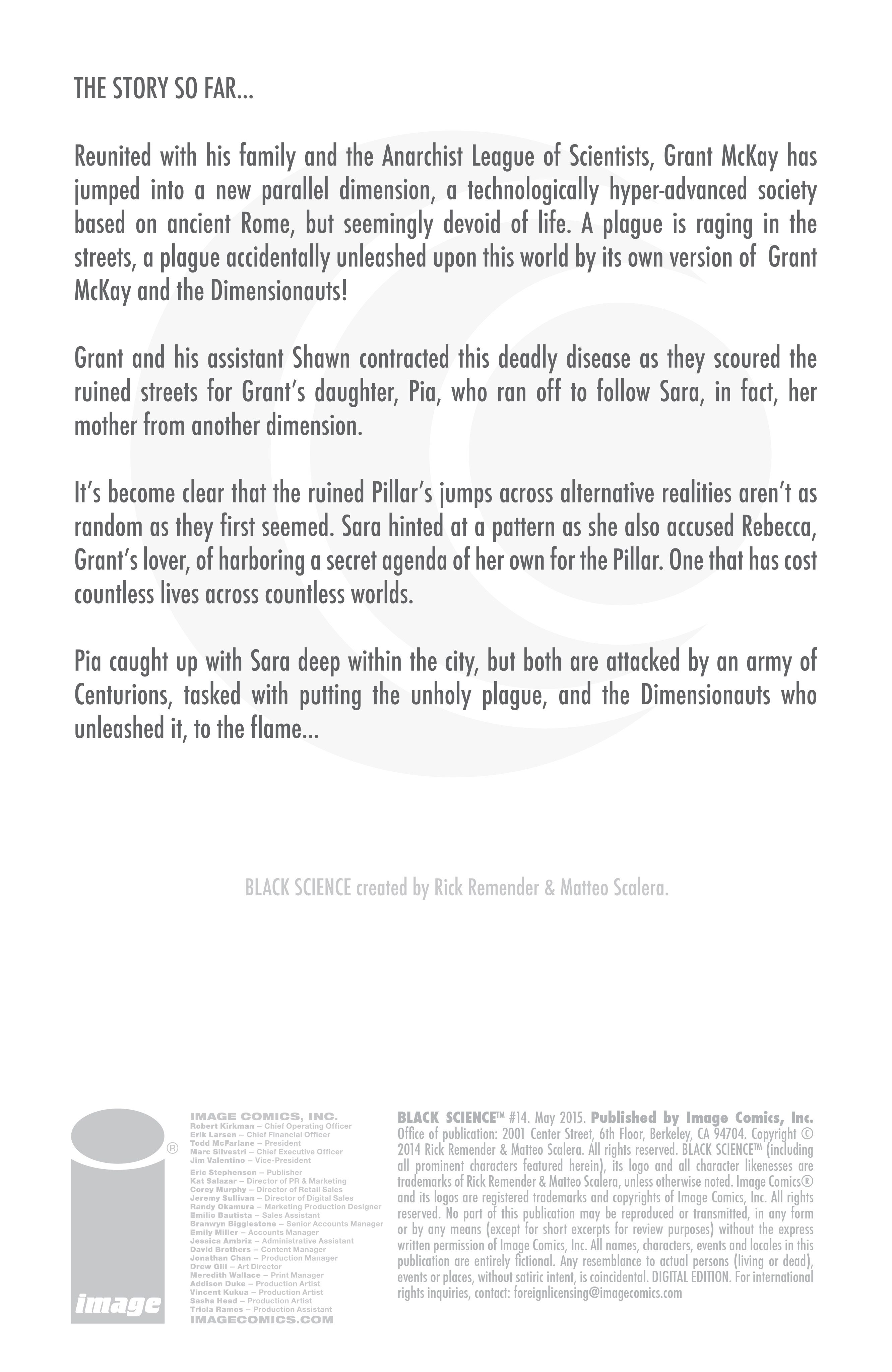 Black Science (2013-): Chapter 14 - Page 2