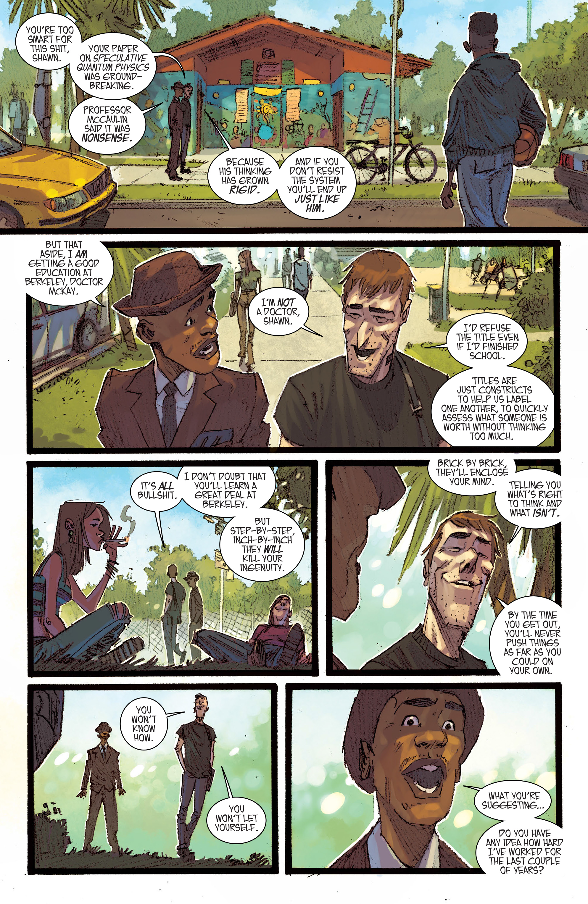 Black Science (2013-): Chapter 15 - Page 4