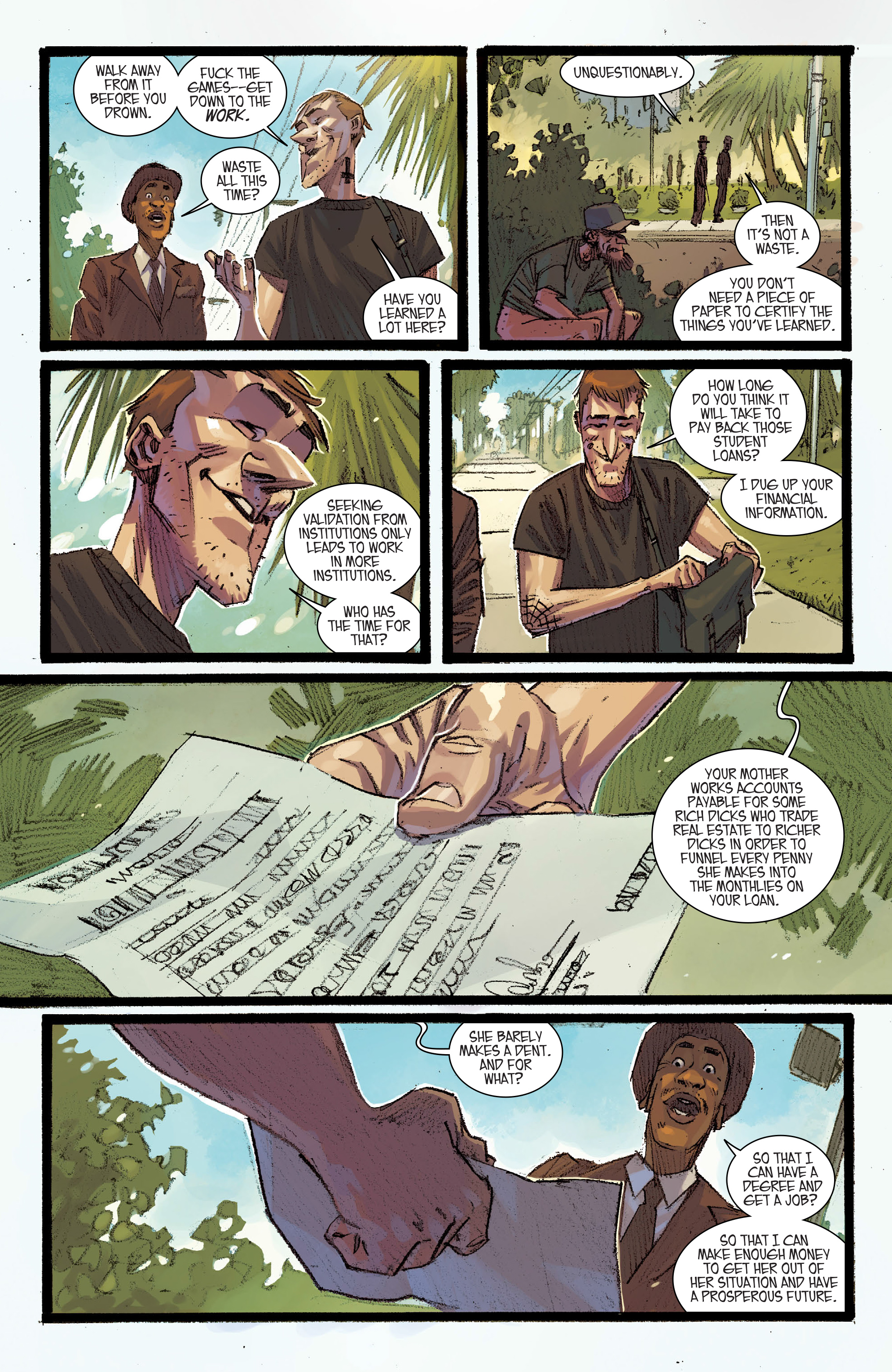 Black Science (2013-): Chapter 15 - Page 5