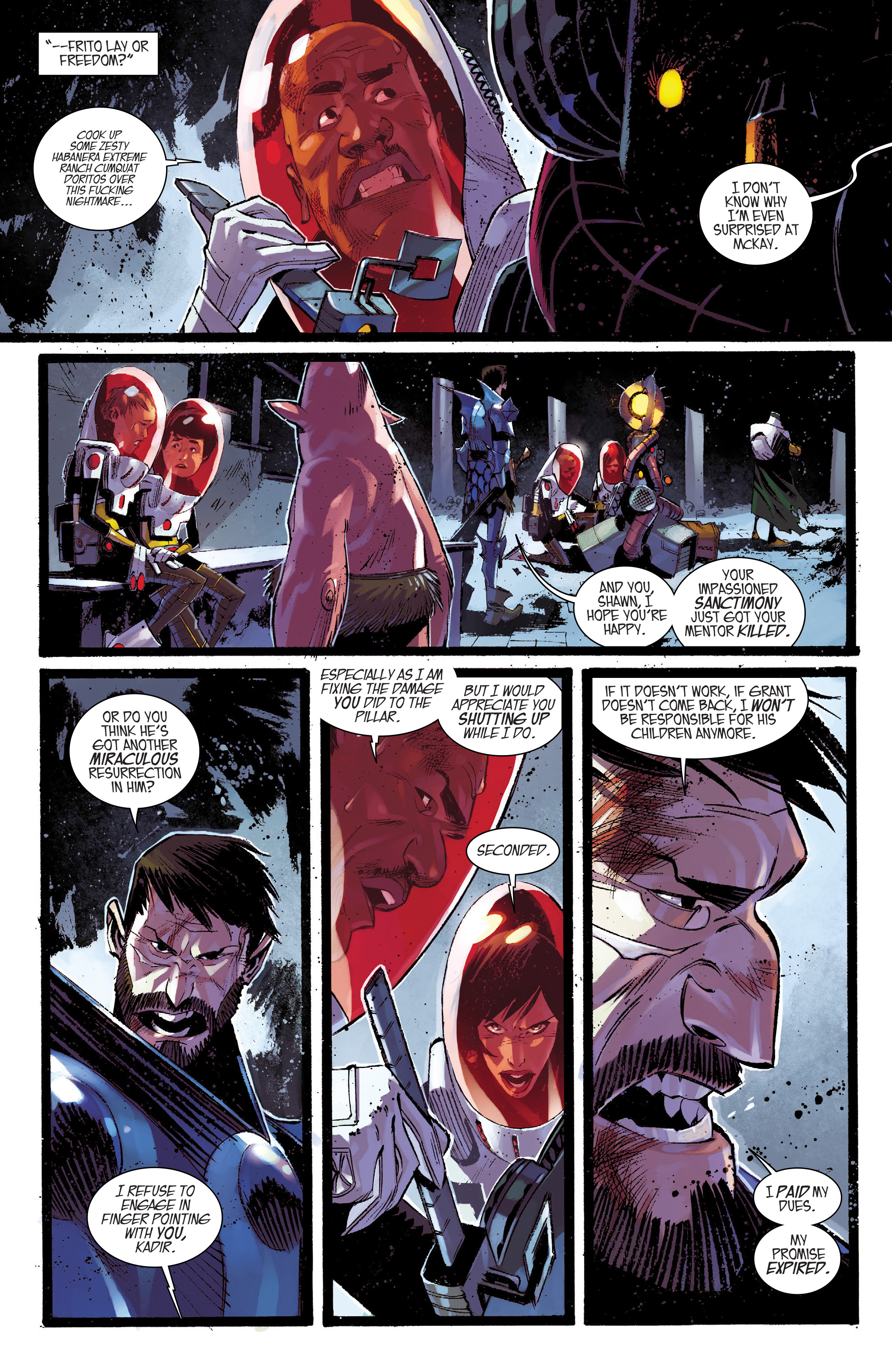 Black Science (2013-): Chapter 15 - Page 7