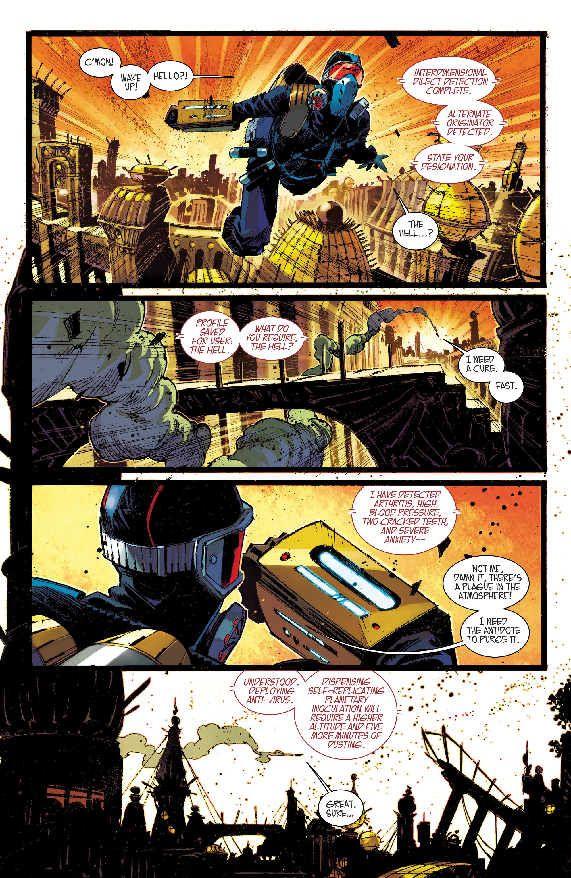 Black Science (2013-): Chapter 15 - Page 10