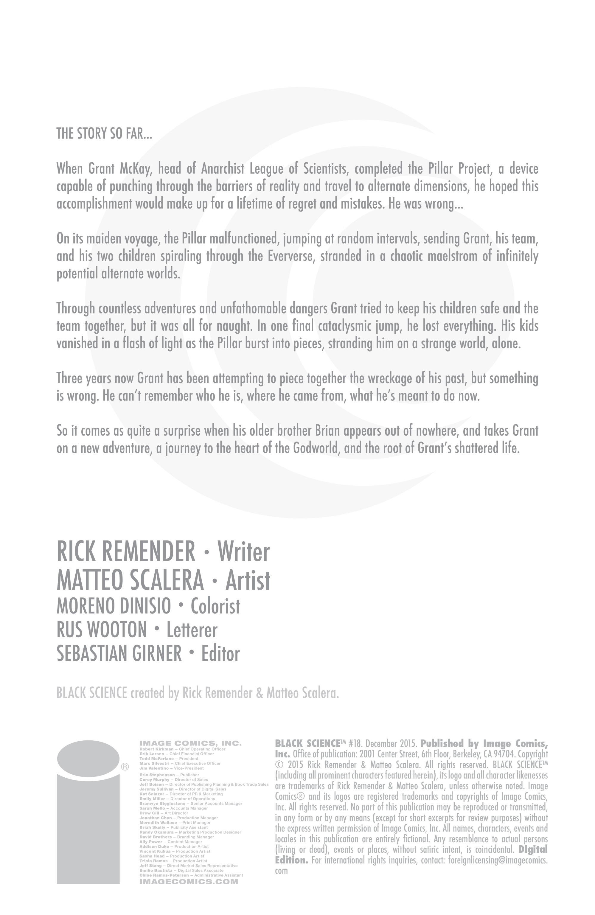 Black Science (2013-): Chapter 18 - Page 2