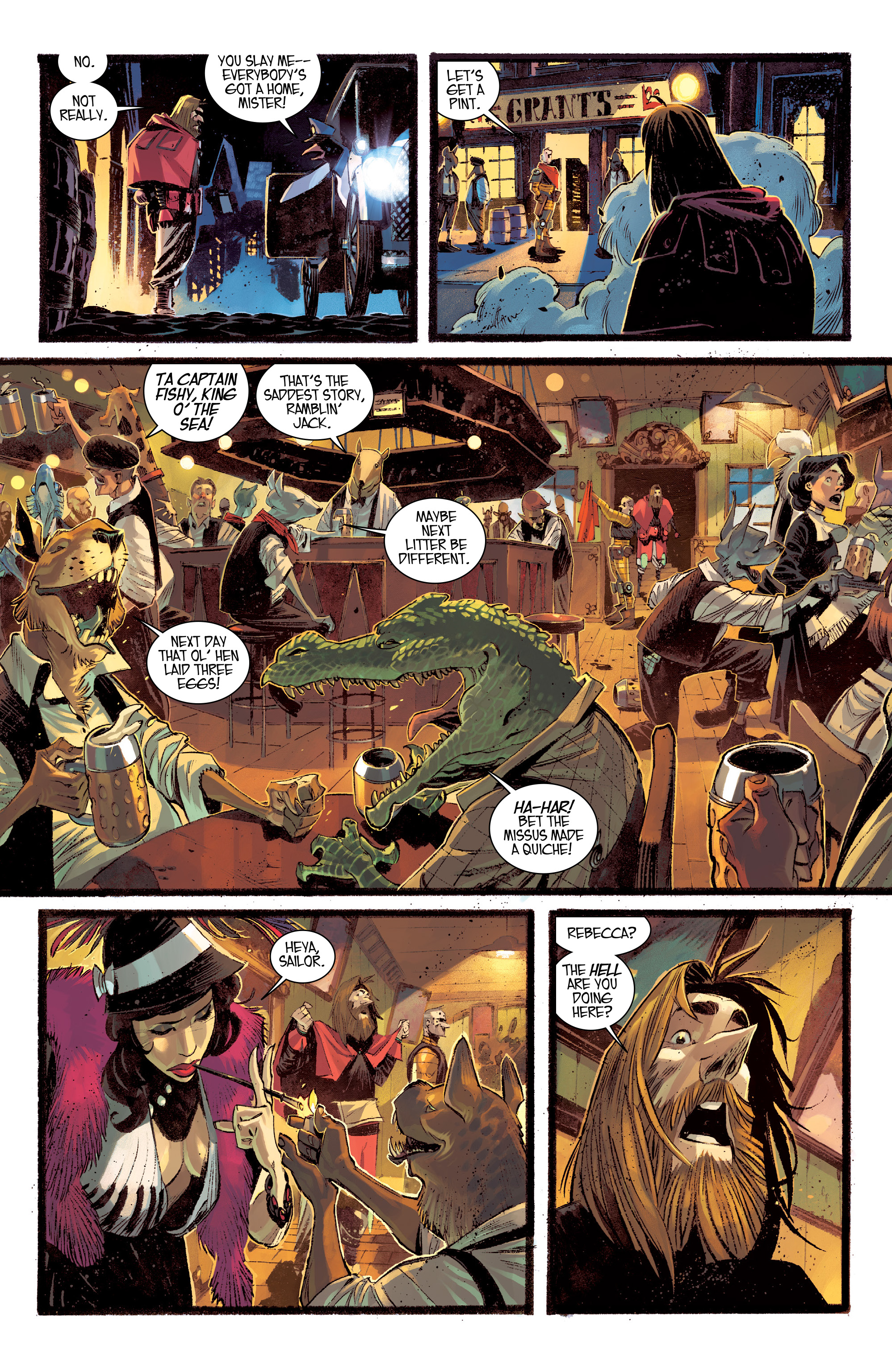 Black Science (2013-): Chapter 18 - Page 5