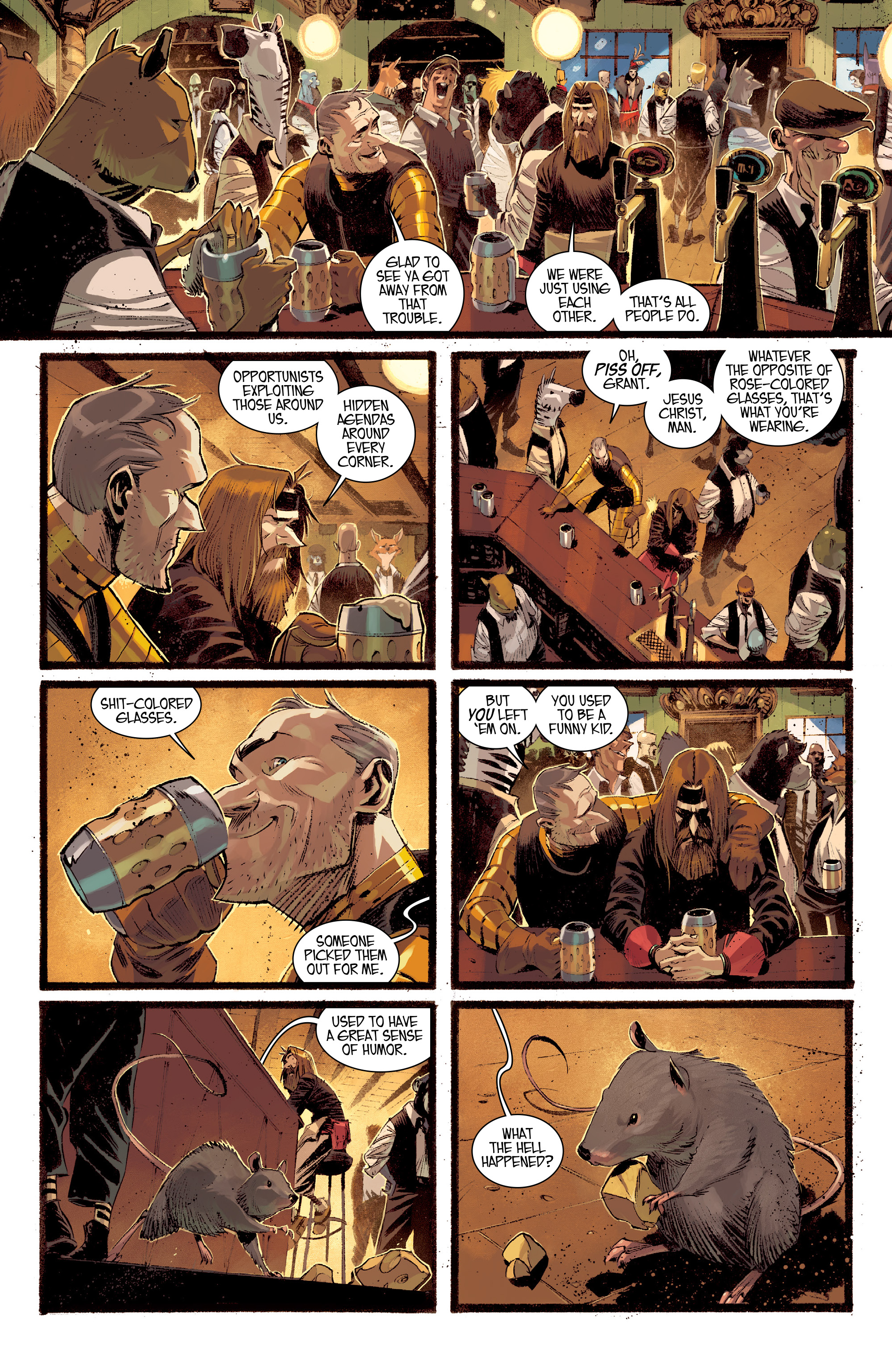 Black Science (2013-): Chapter 18 - Page 7