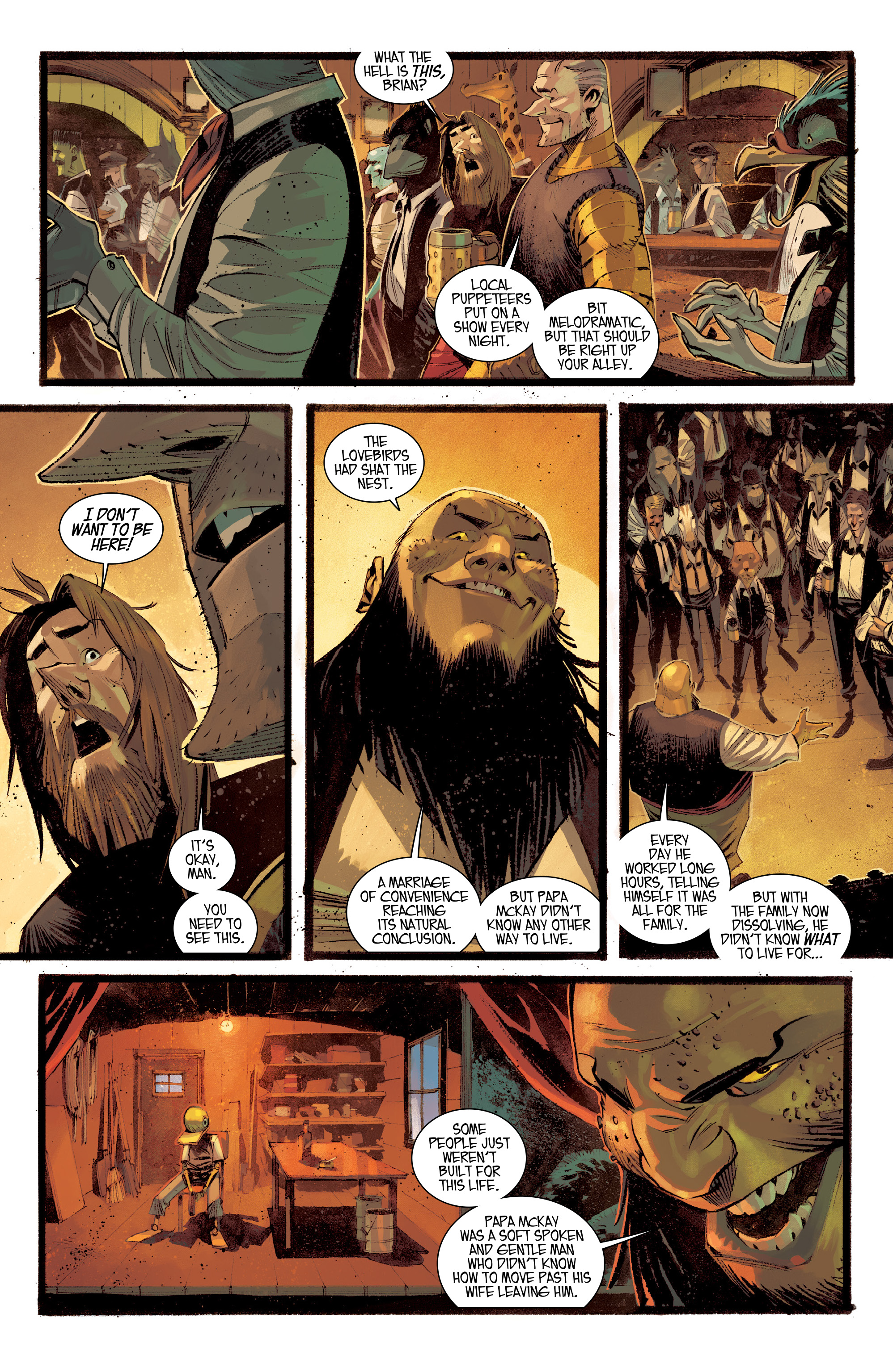 Black Science (2013-): Chapter 18 - Page 10