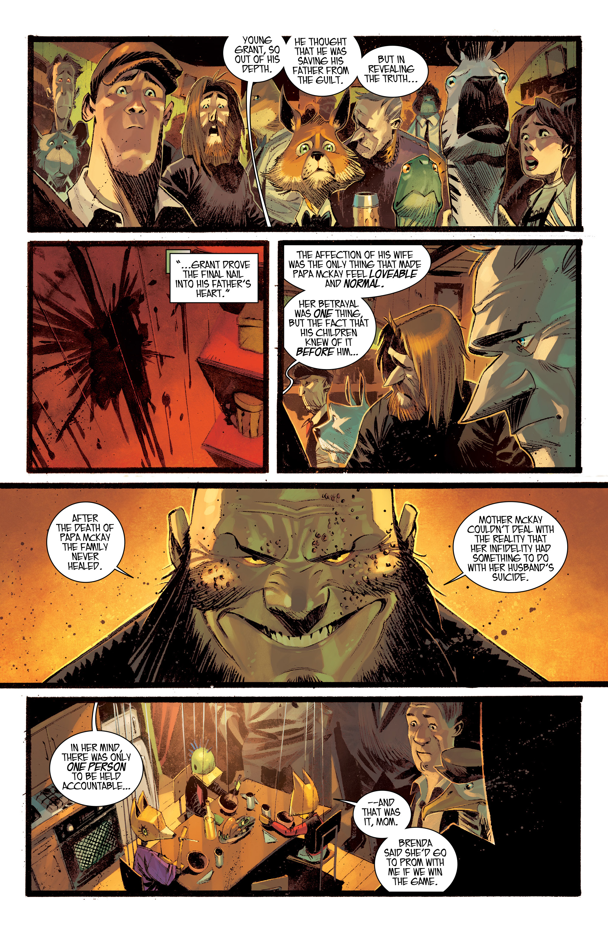 Black Science (2013-): Chapter 18 - Page 14