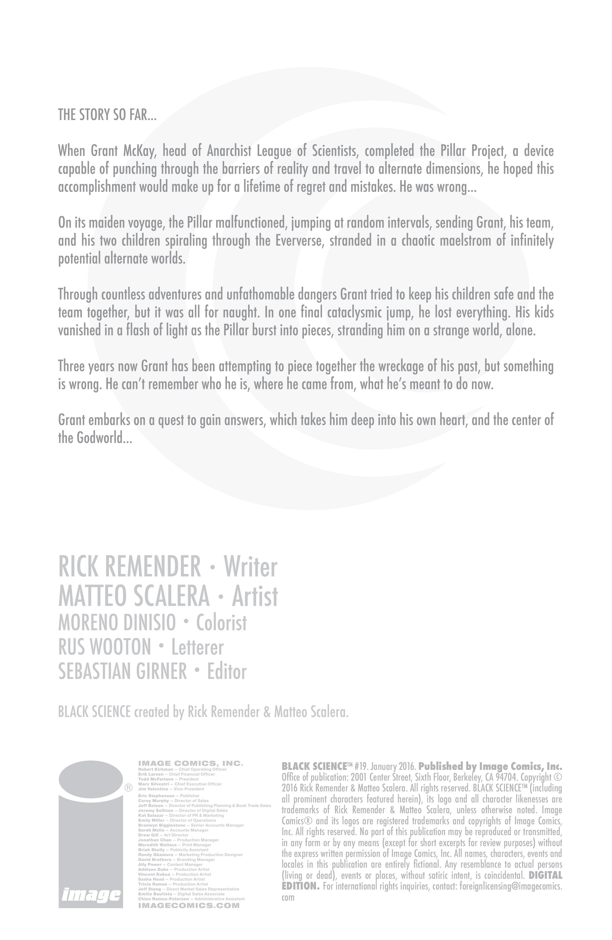 Black Science (2013-): Chapter 19 - Page 2