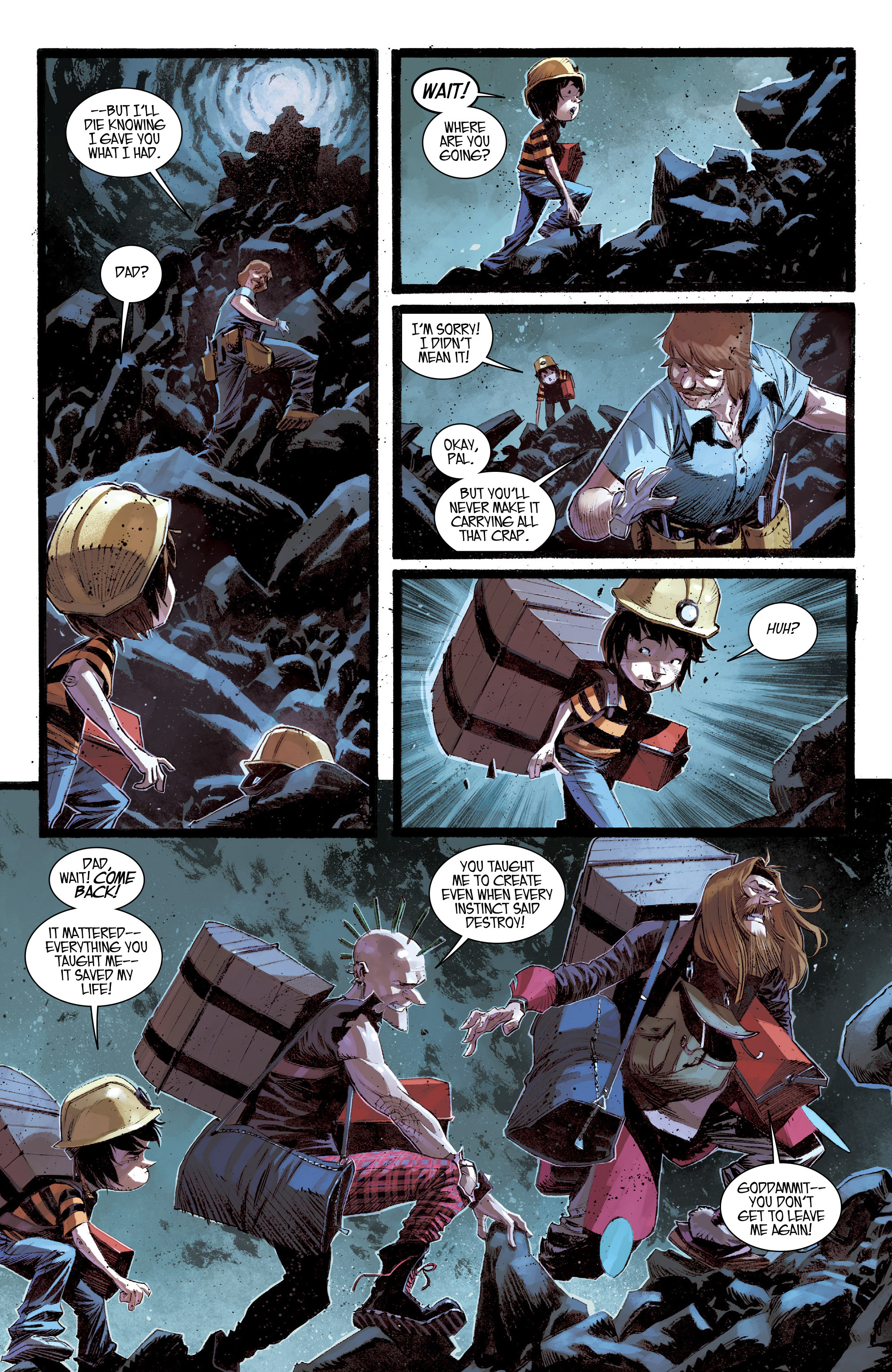 Black Science (2013-): Chapter 19 - Page 5