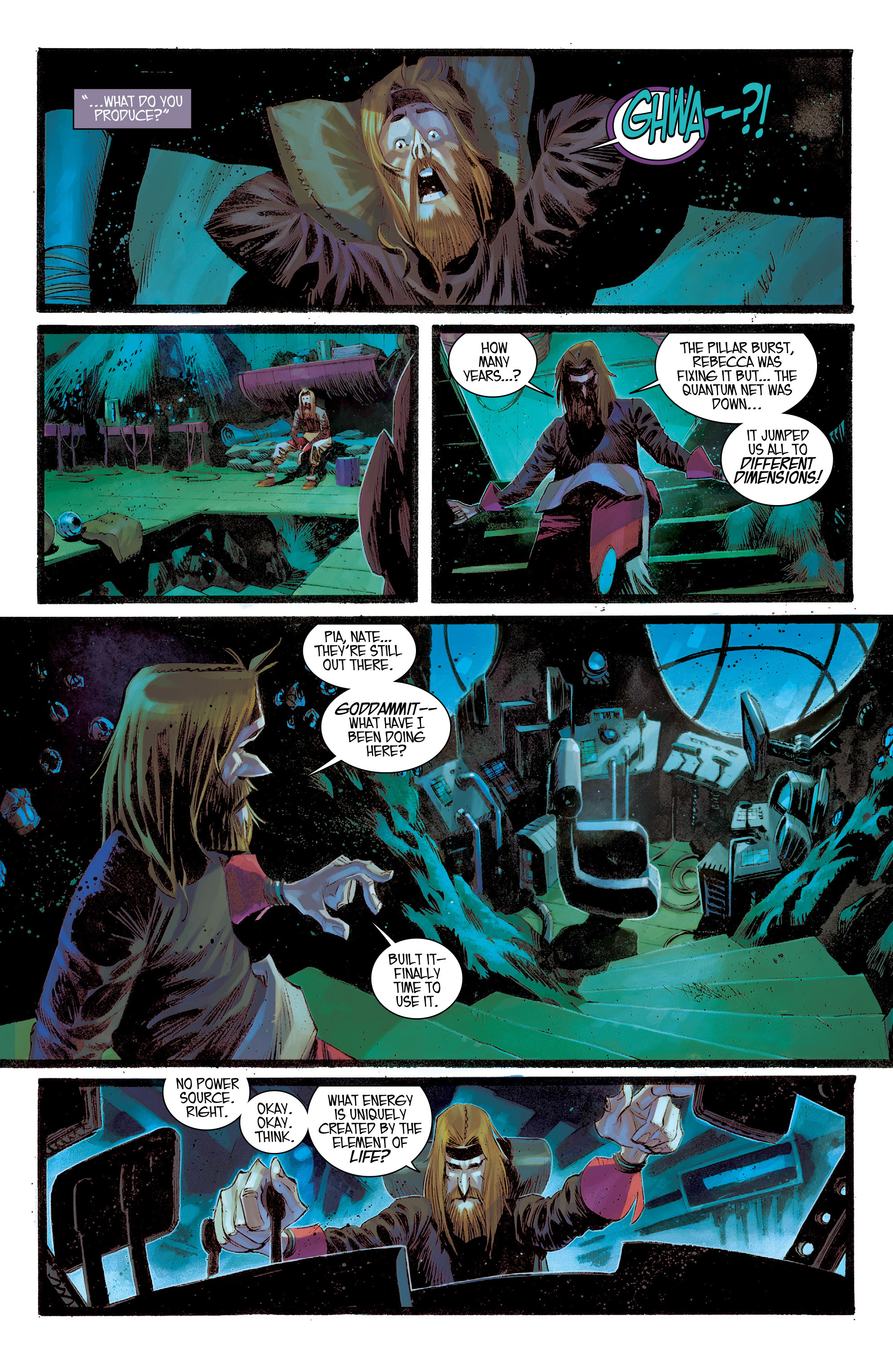 Black Science (2013-): Chapter 19 - Page 17