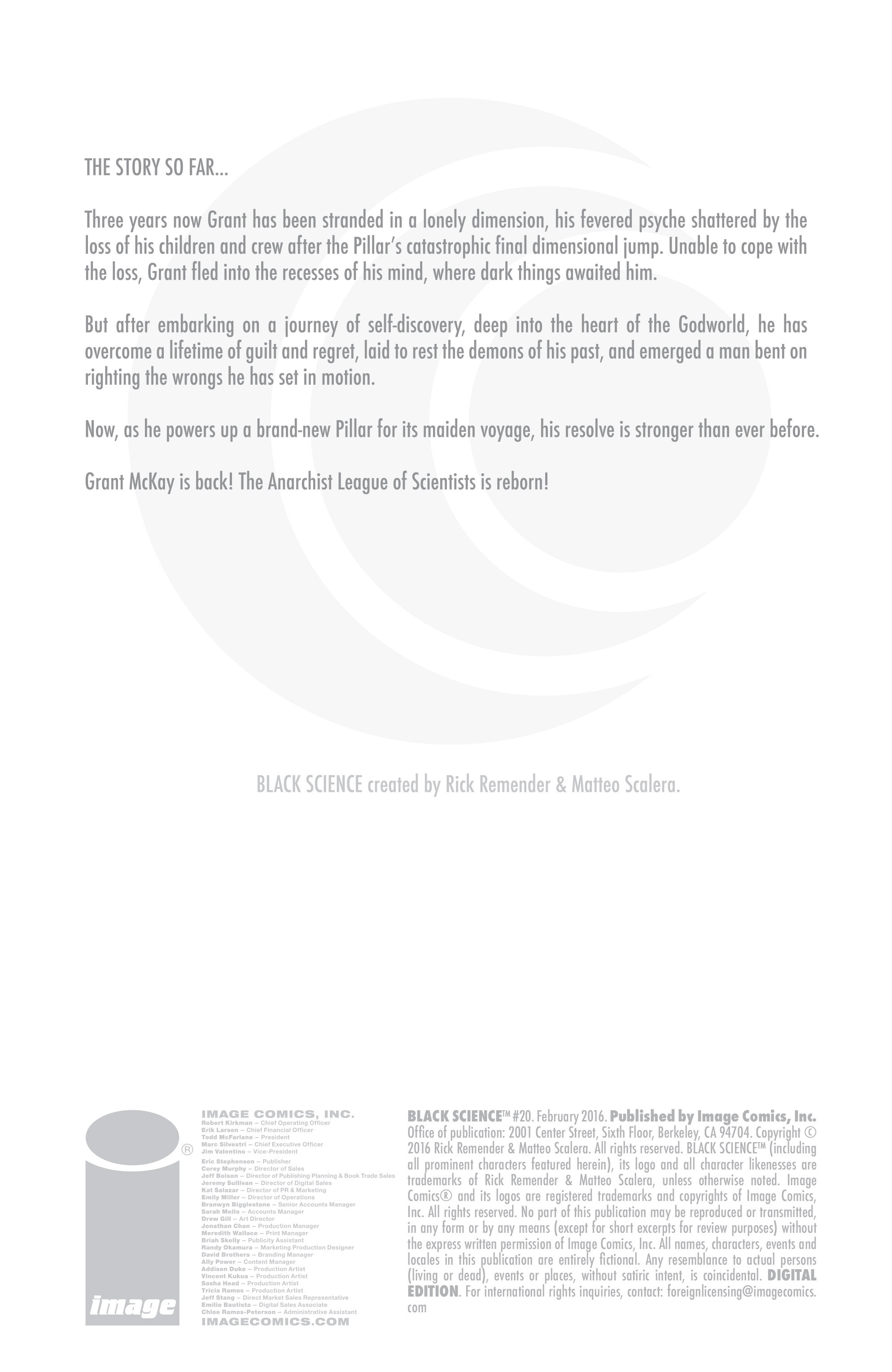 Black Science (2013-): Chapter 20 - Page 2