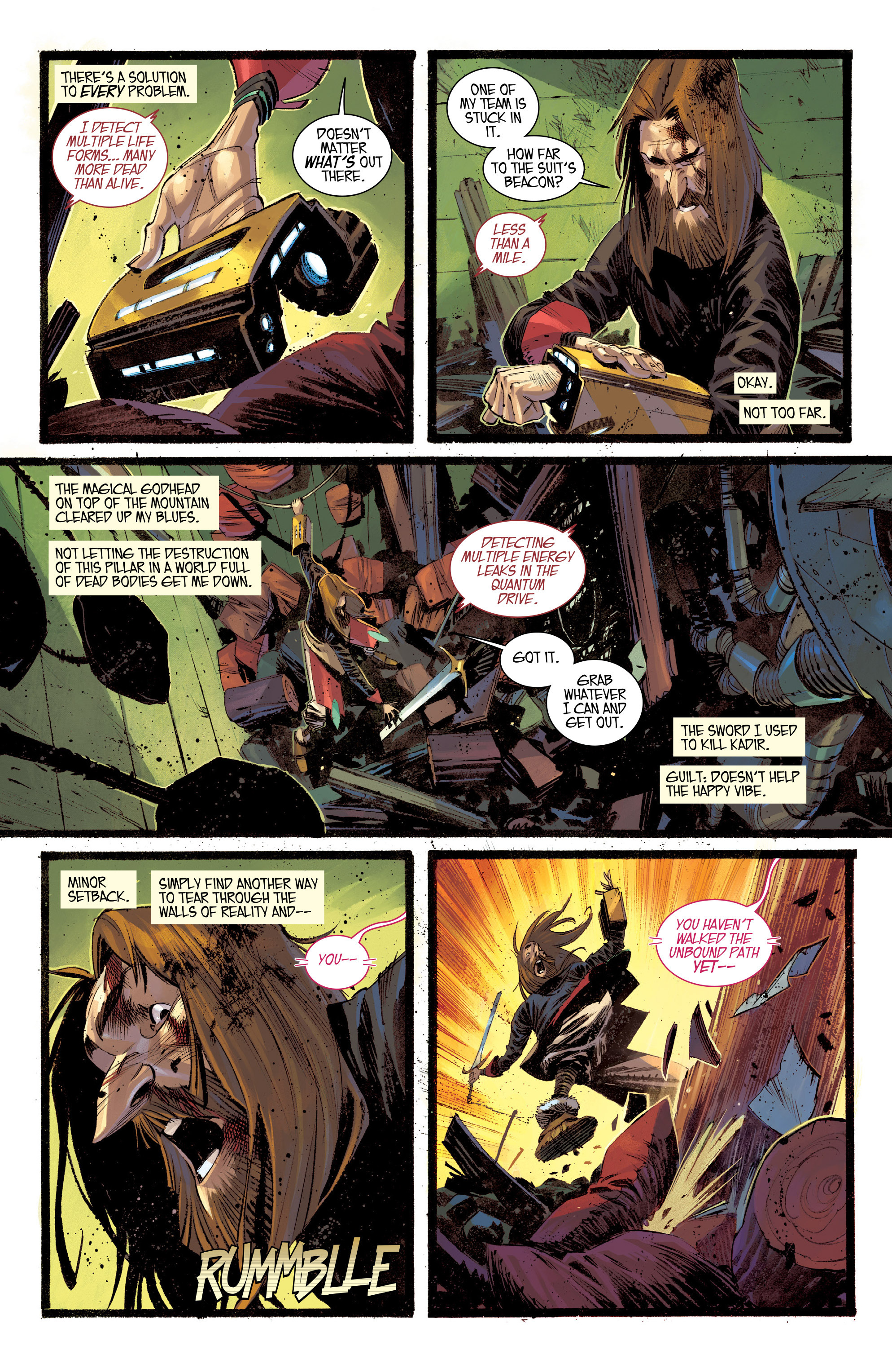 Black Science (2013-): Chapter 20 - Page 5