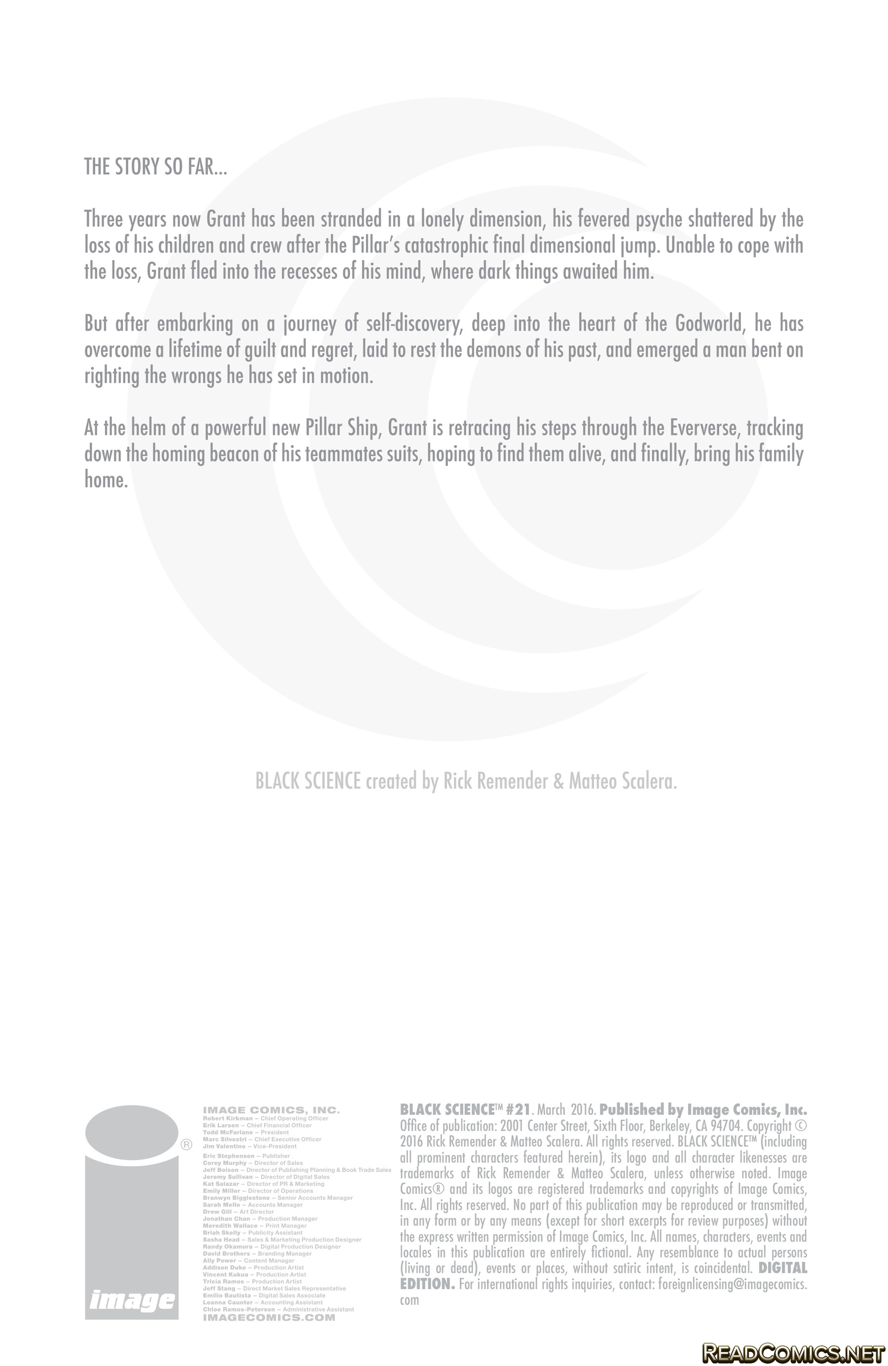 Black Science (2013-): Chapter 21 - Page 2
