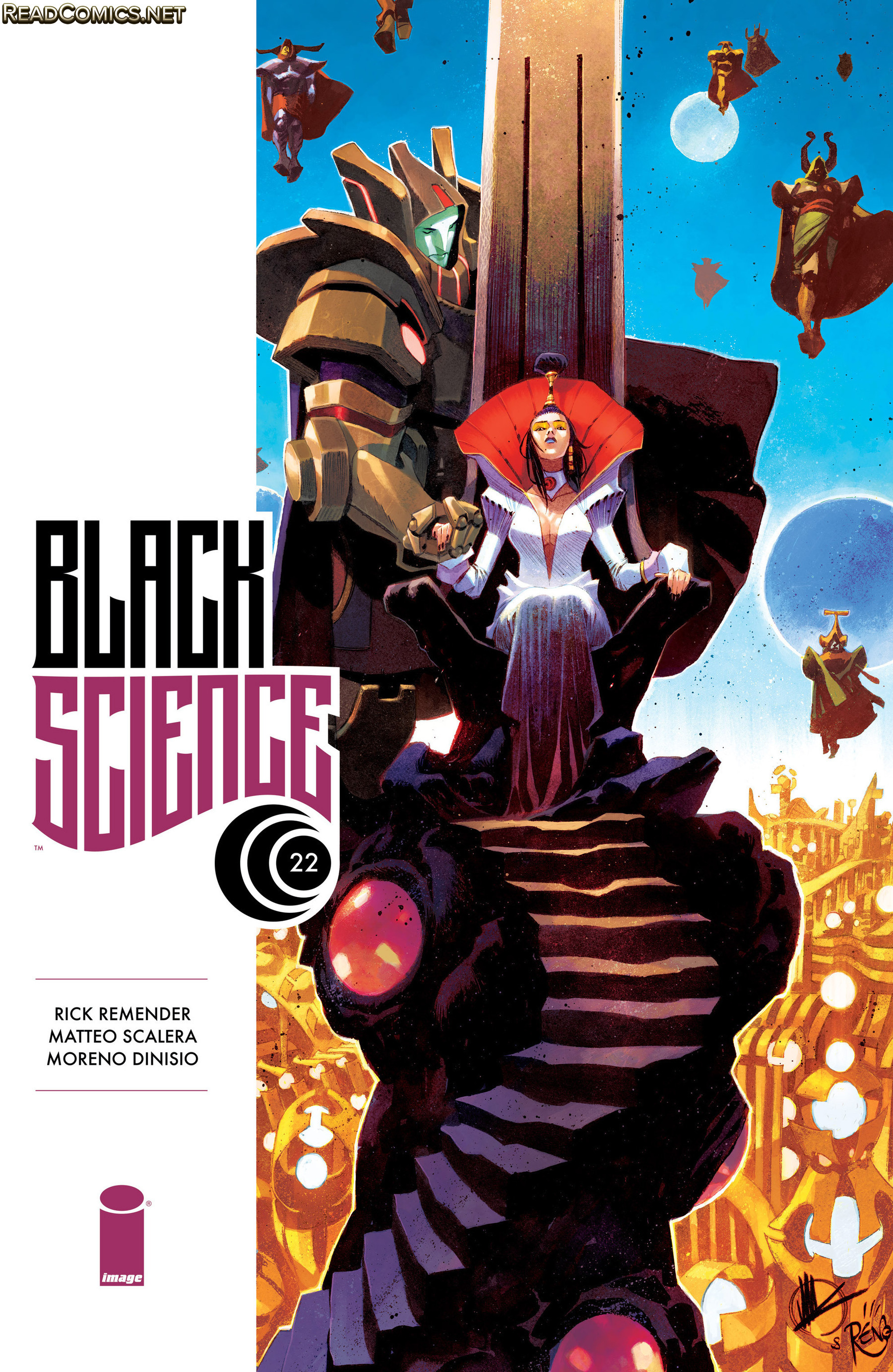 Black Science (2013-): Chapter 22 - Page 1