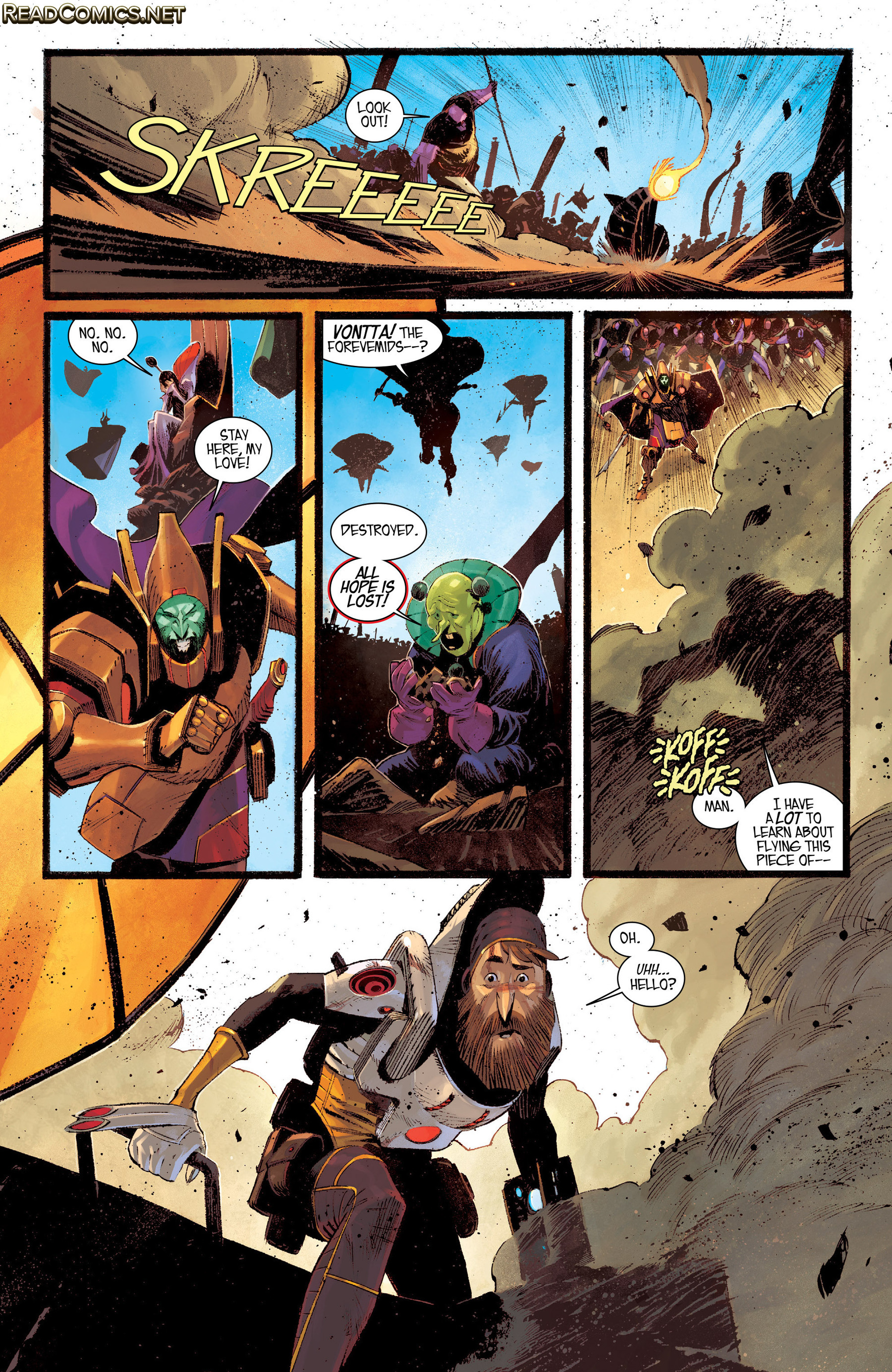 Black Science (2013-): Chapter 22 - Page 6