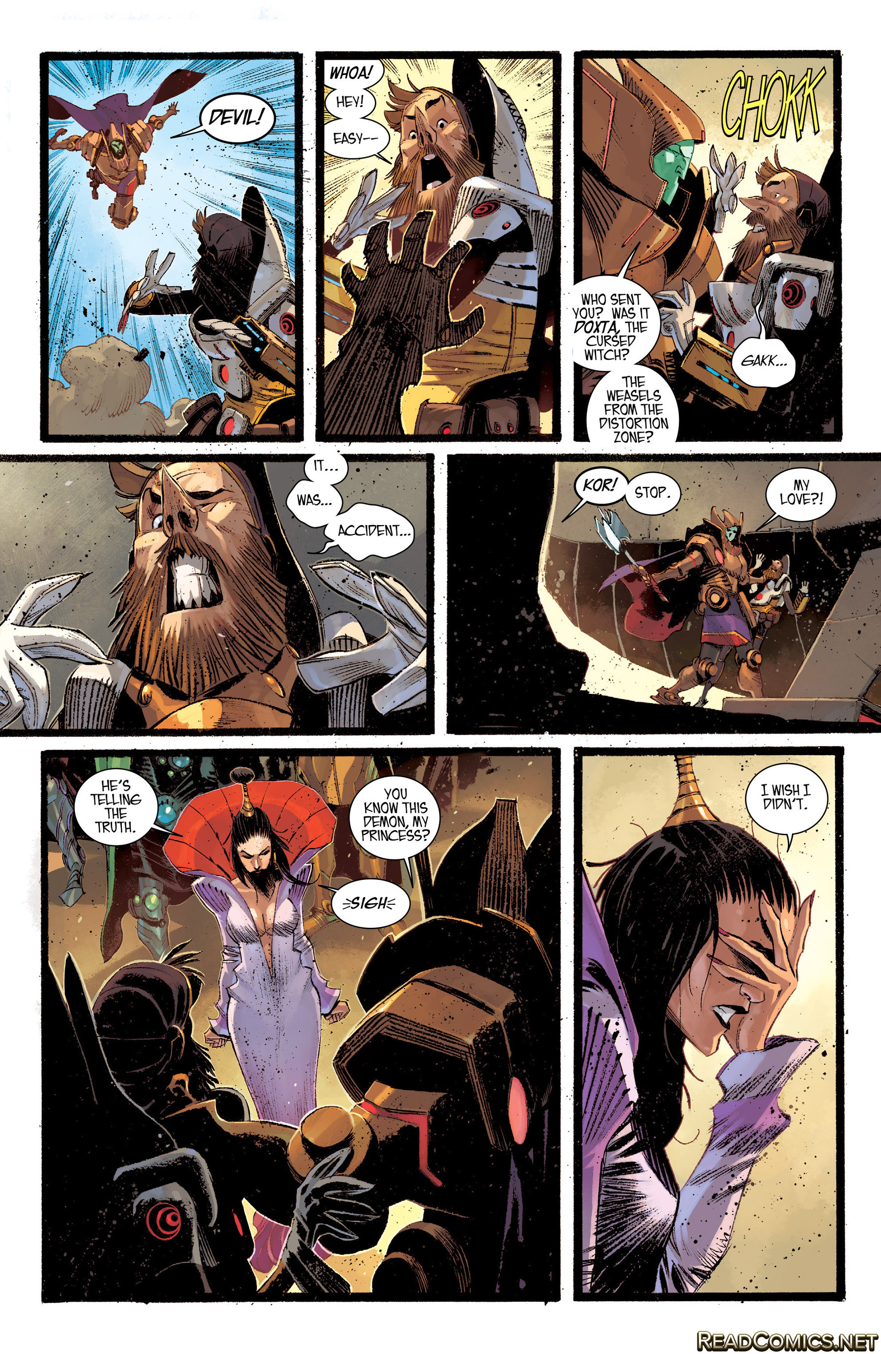 Black Science (2013-): Chapter 22 - Page 7