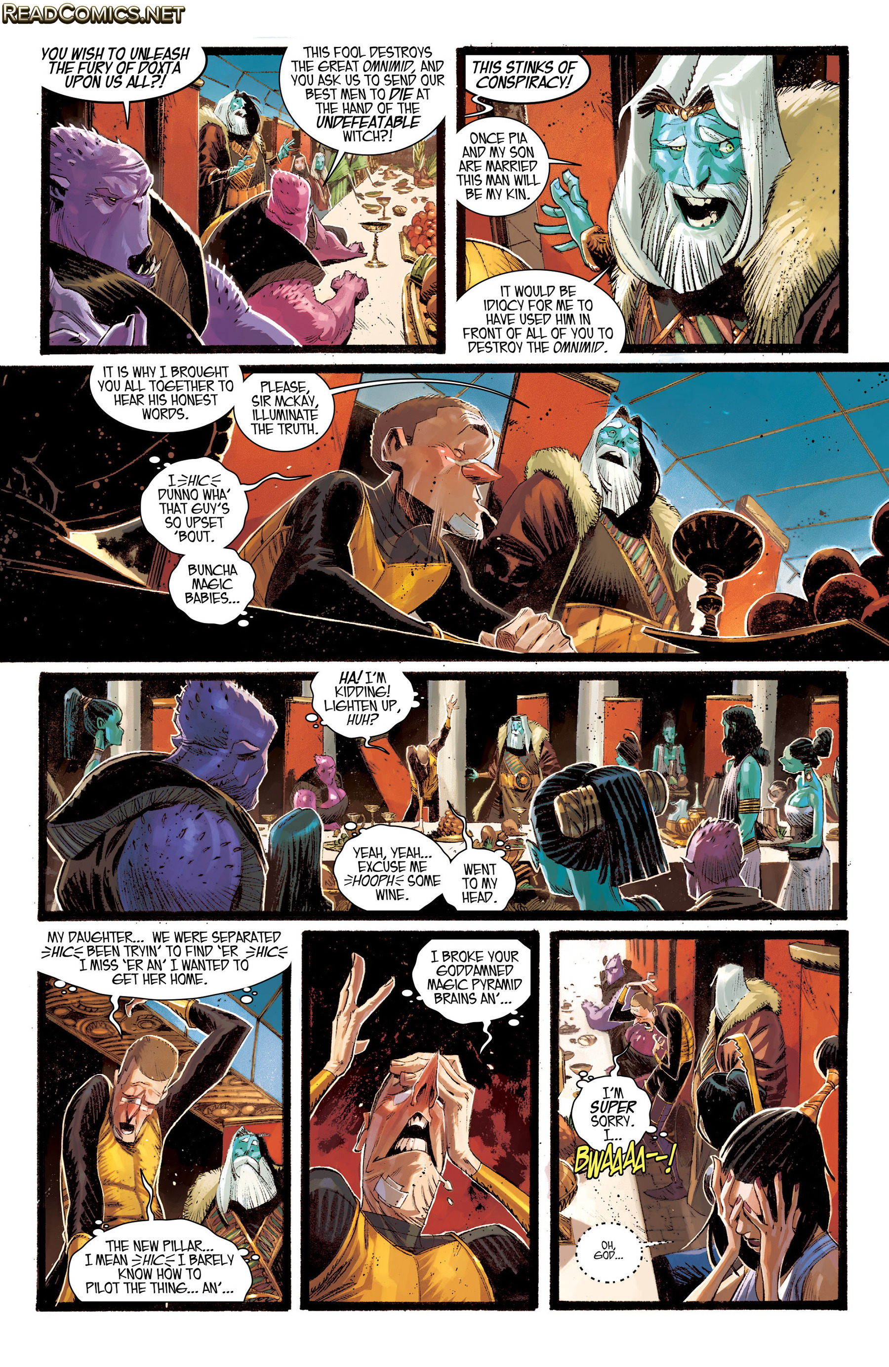Black Science (2013-): Chapter 22 - Page 15