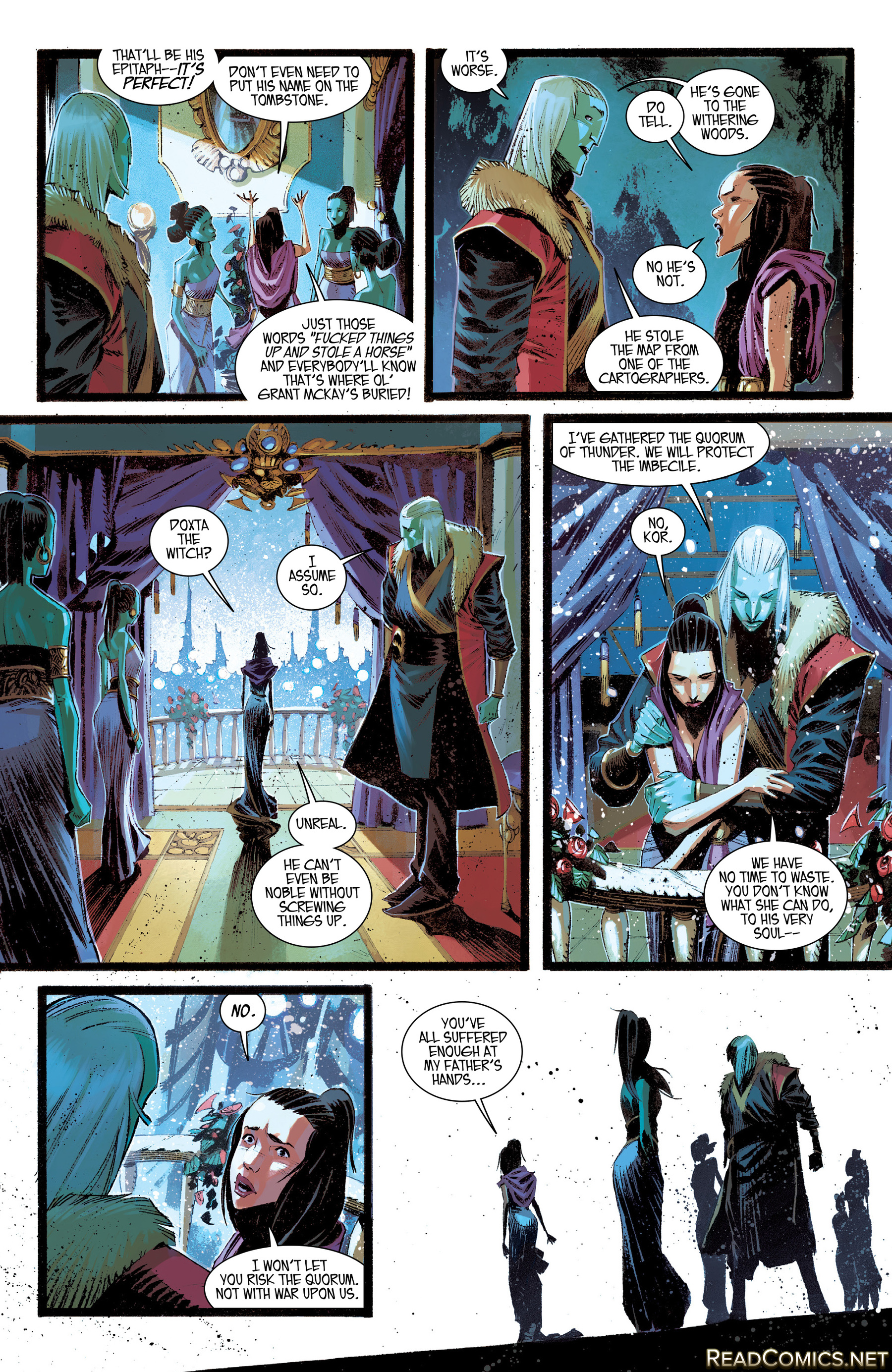 Black Science (2013-): Chapter 23 - Page 8