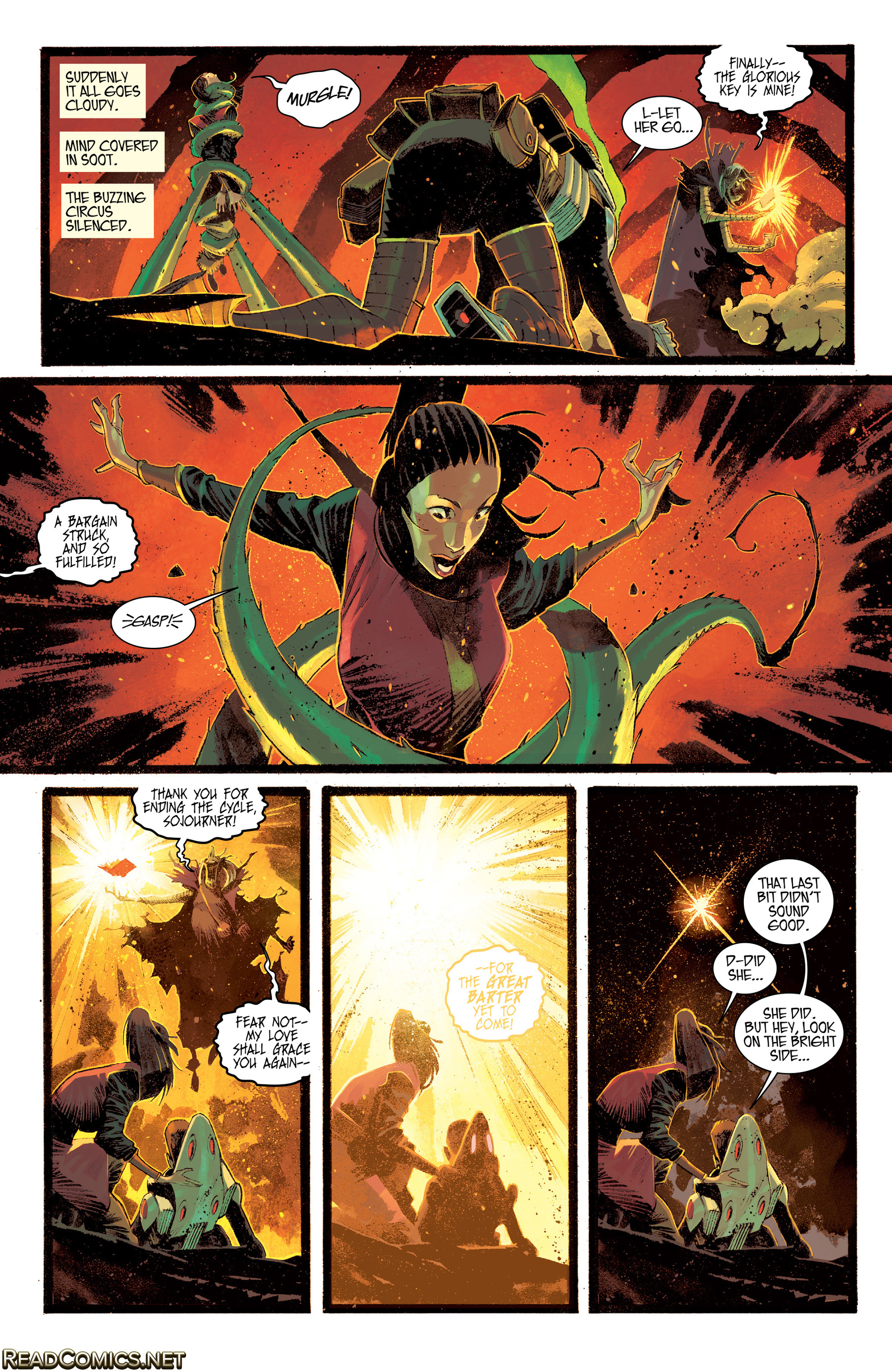 Black Science (2013-): Chapter 24 - Page 5