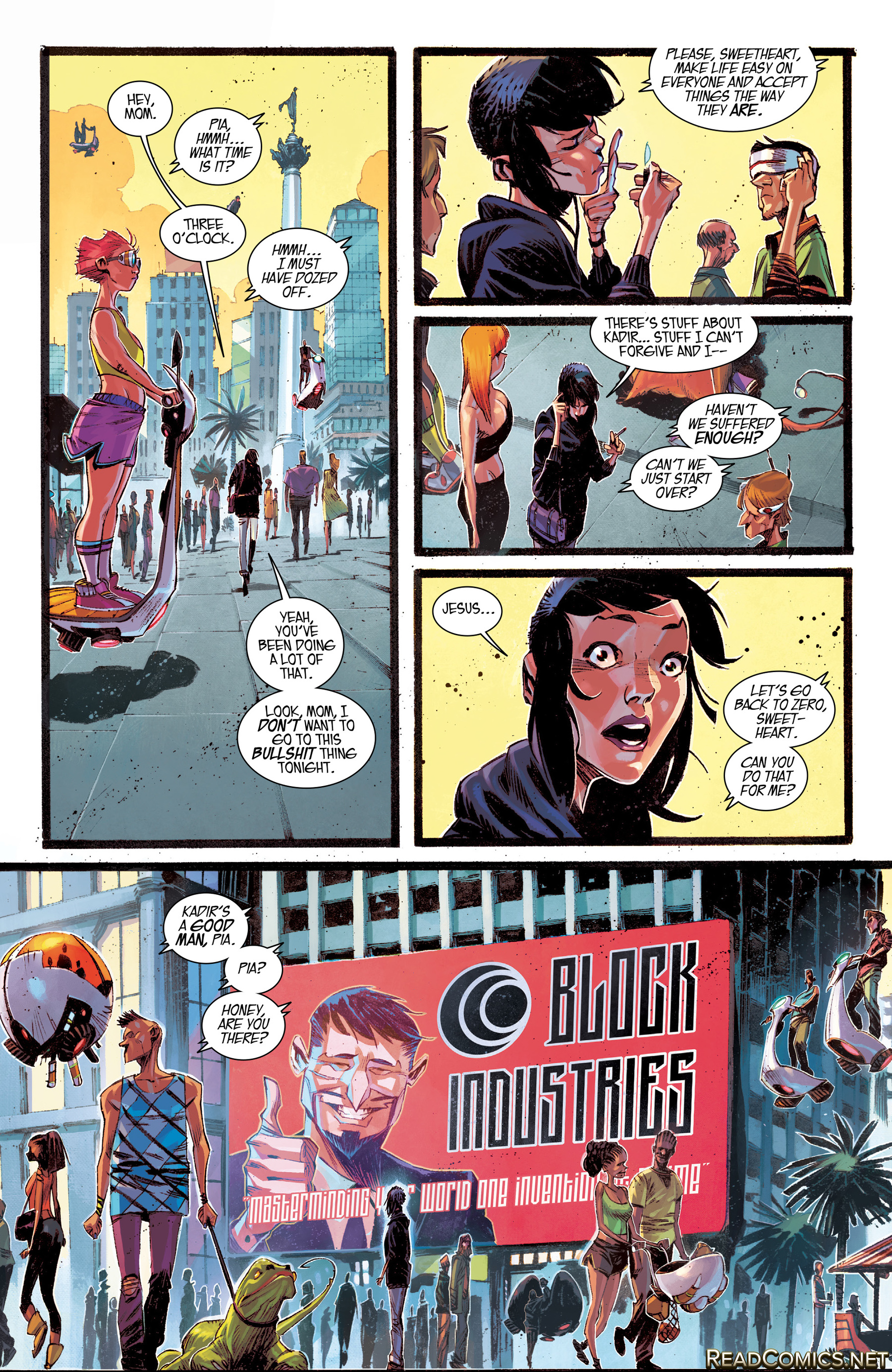 Black Science (2013-): Chapter 25 - Page 8