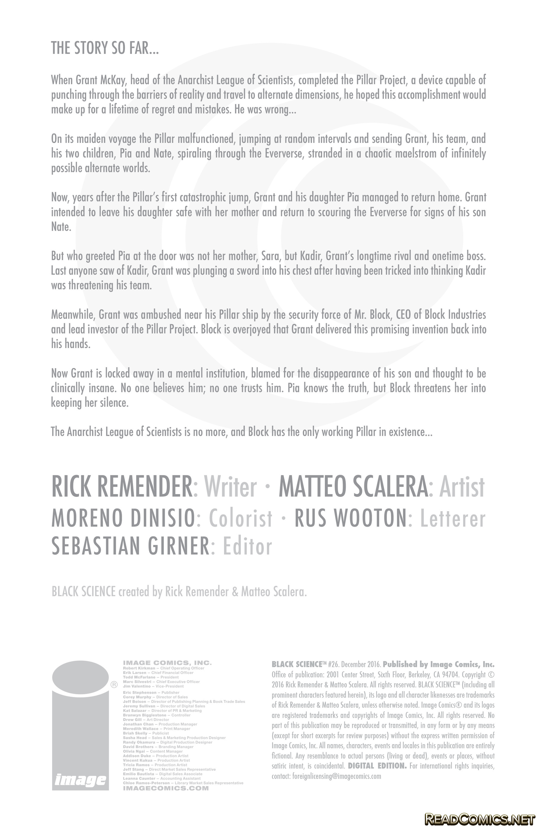 Black Science (2013-): Chapter 26 - Page 2