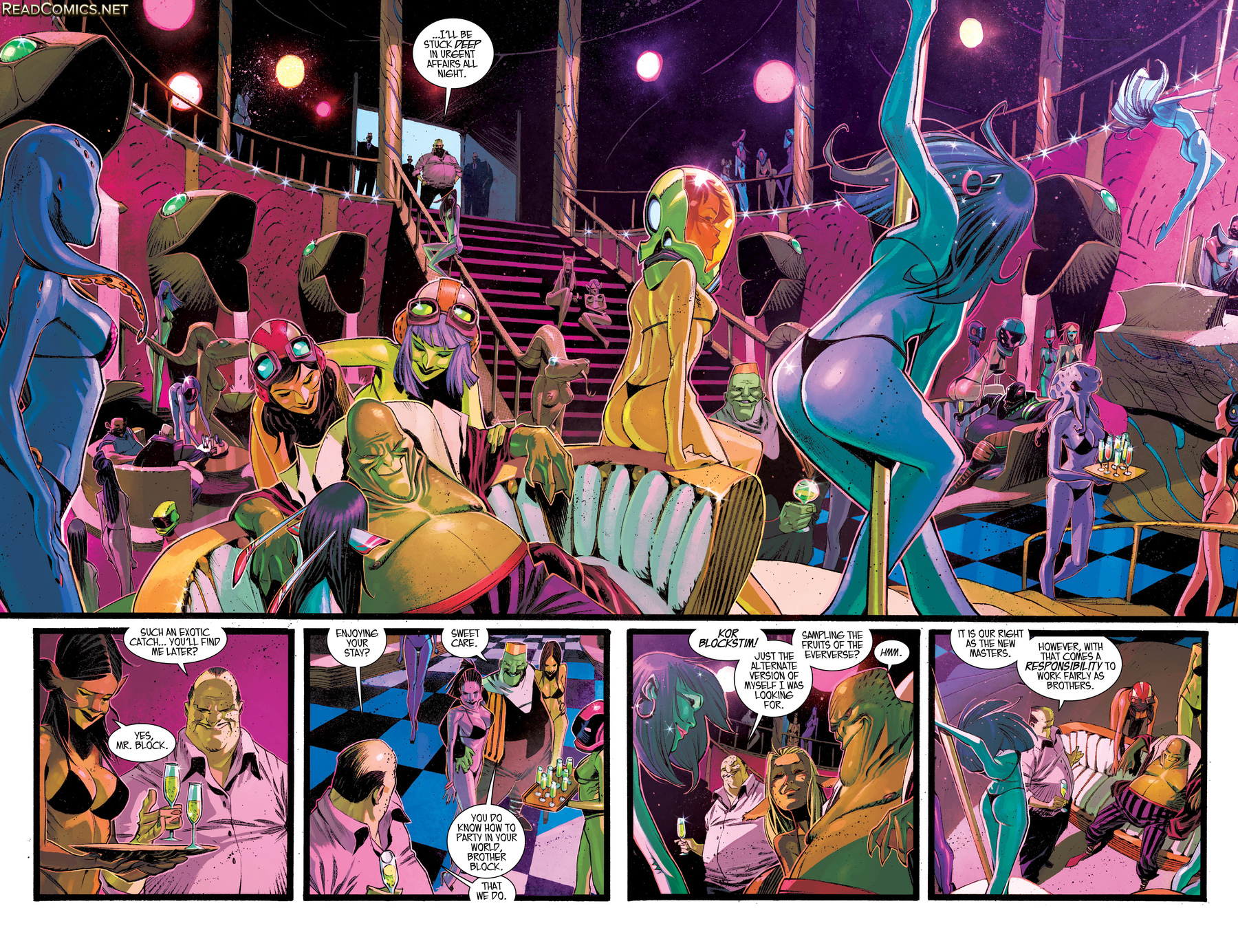 Black Science (2013-): Chapter 26 - Page 10