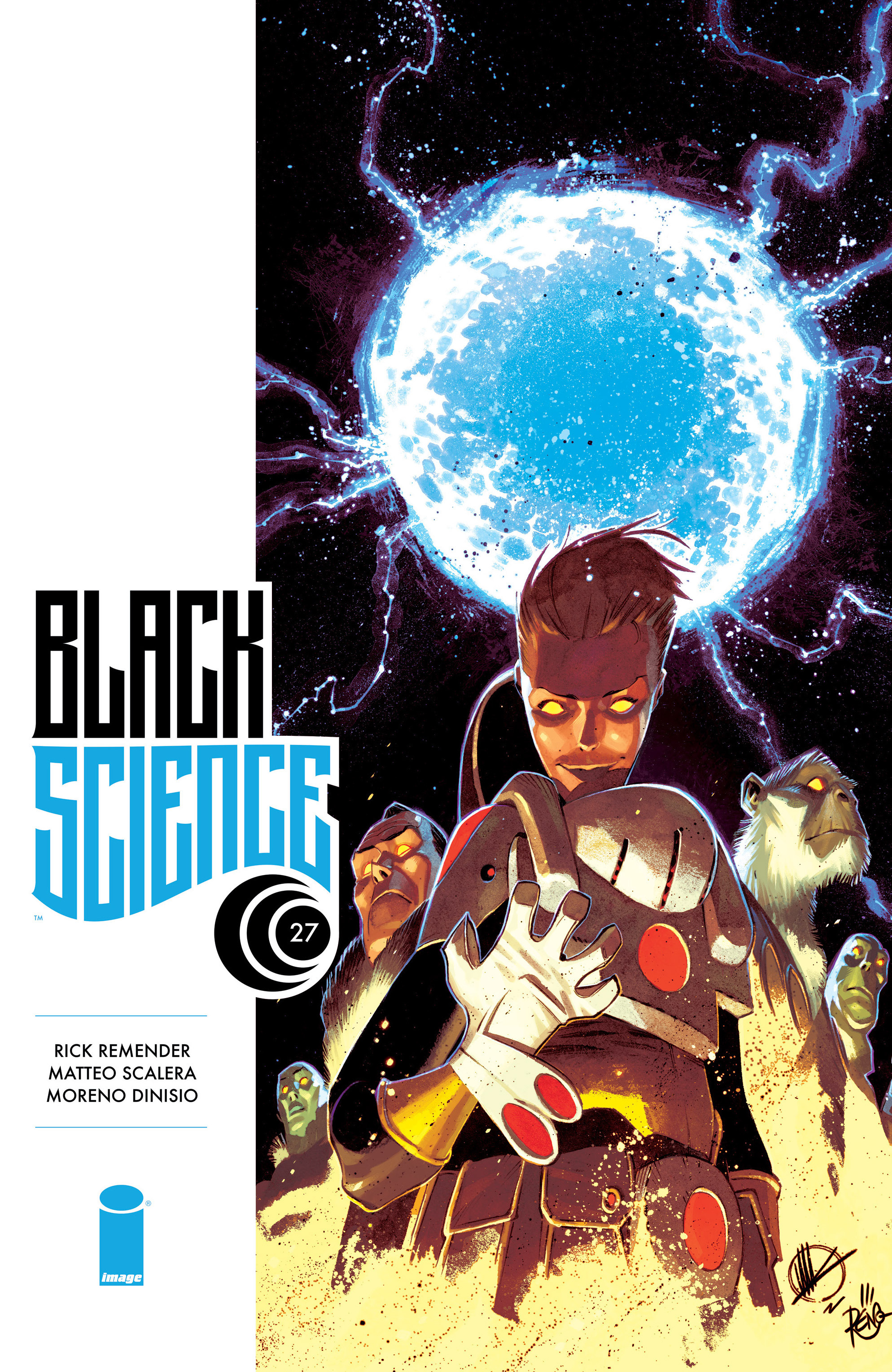 Black Science (2013-): Chapter 27 - Page 1