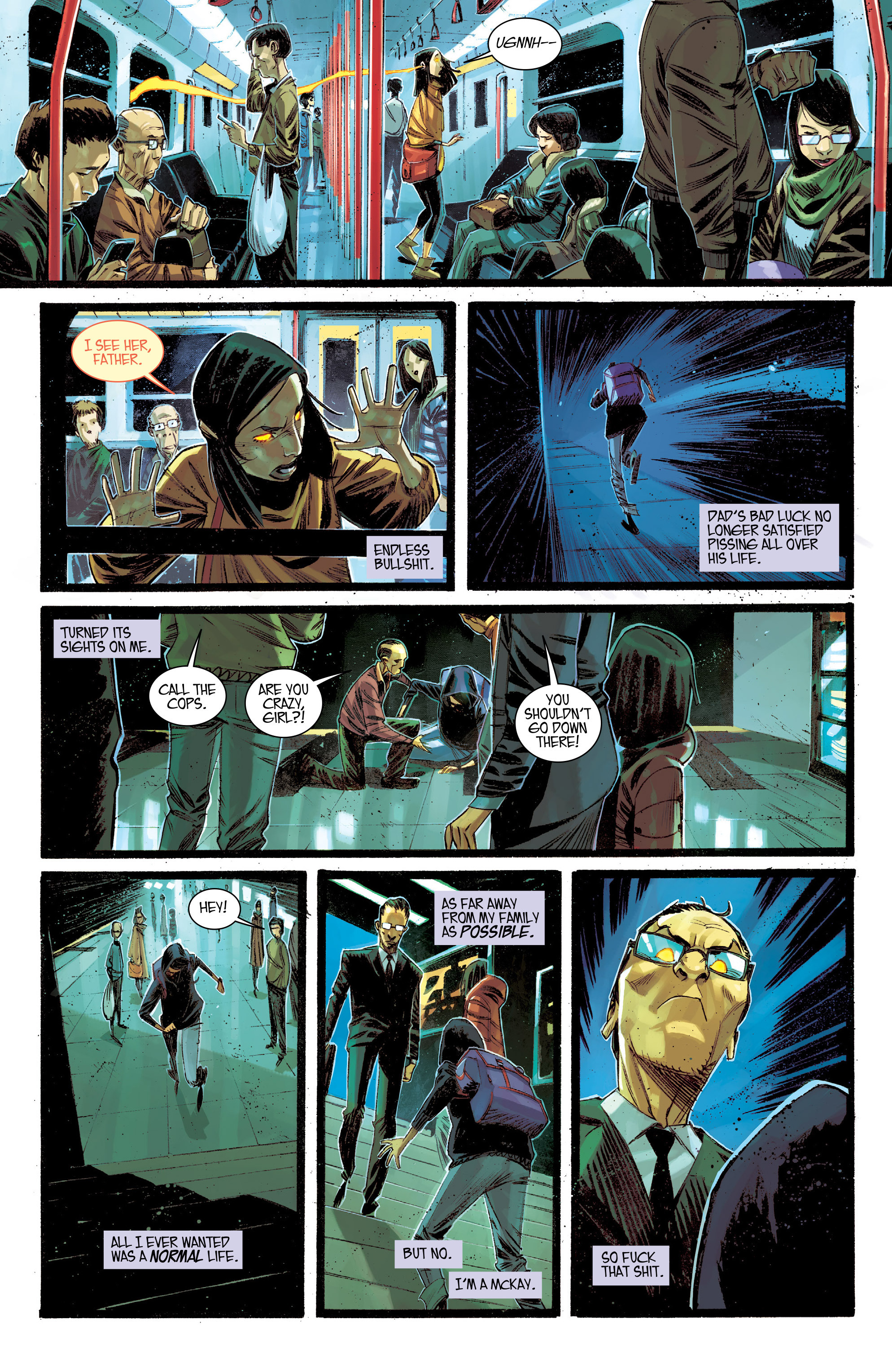 Black Science (2013-): Chapter 27 - Page 5