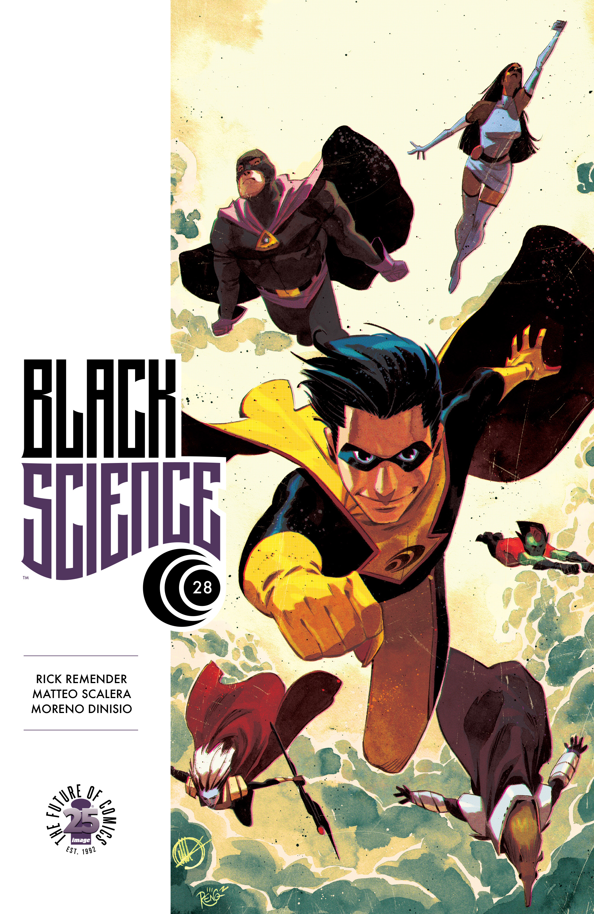 Black Science (2013-): Chapter 28 - Page 1