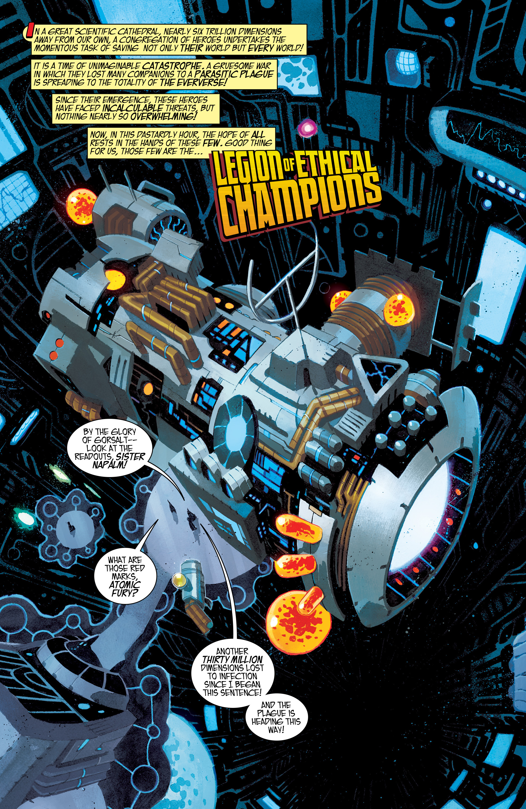 Black Science (2013-): Chapter 28 - Page 3
