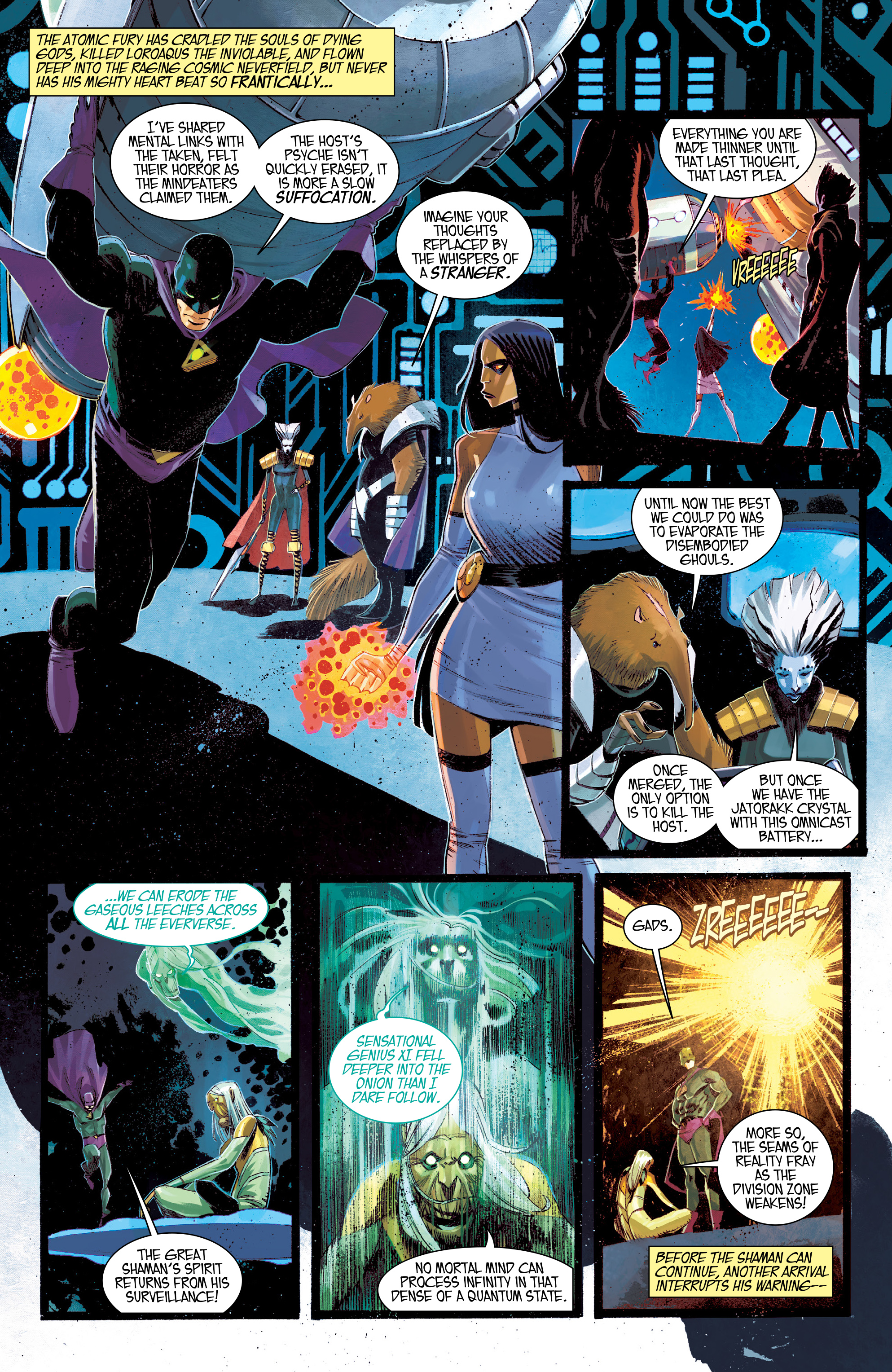 Black Science (2013-): Chapter 28 - Page 4