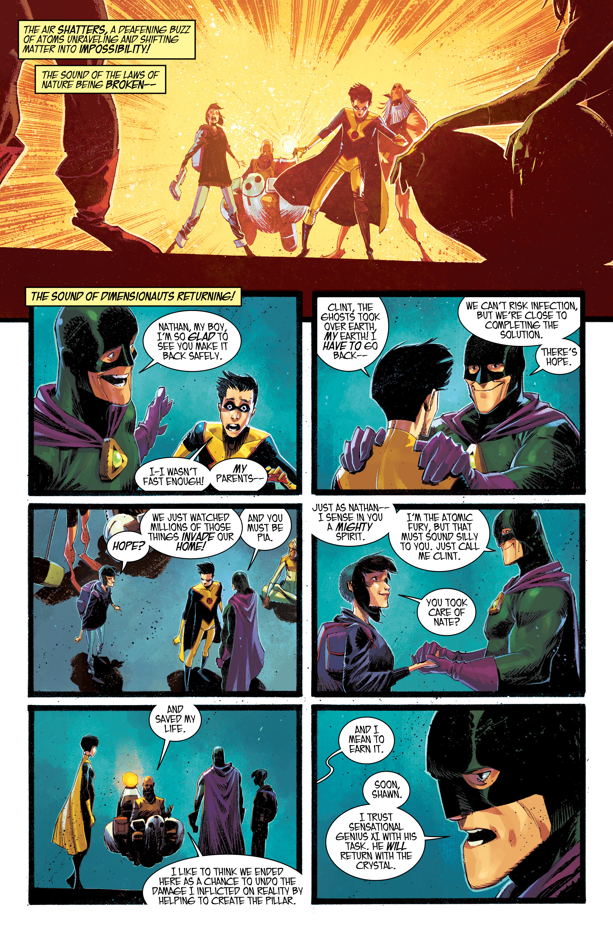 Black Science (2013-): Chapter 28 - Page 5