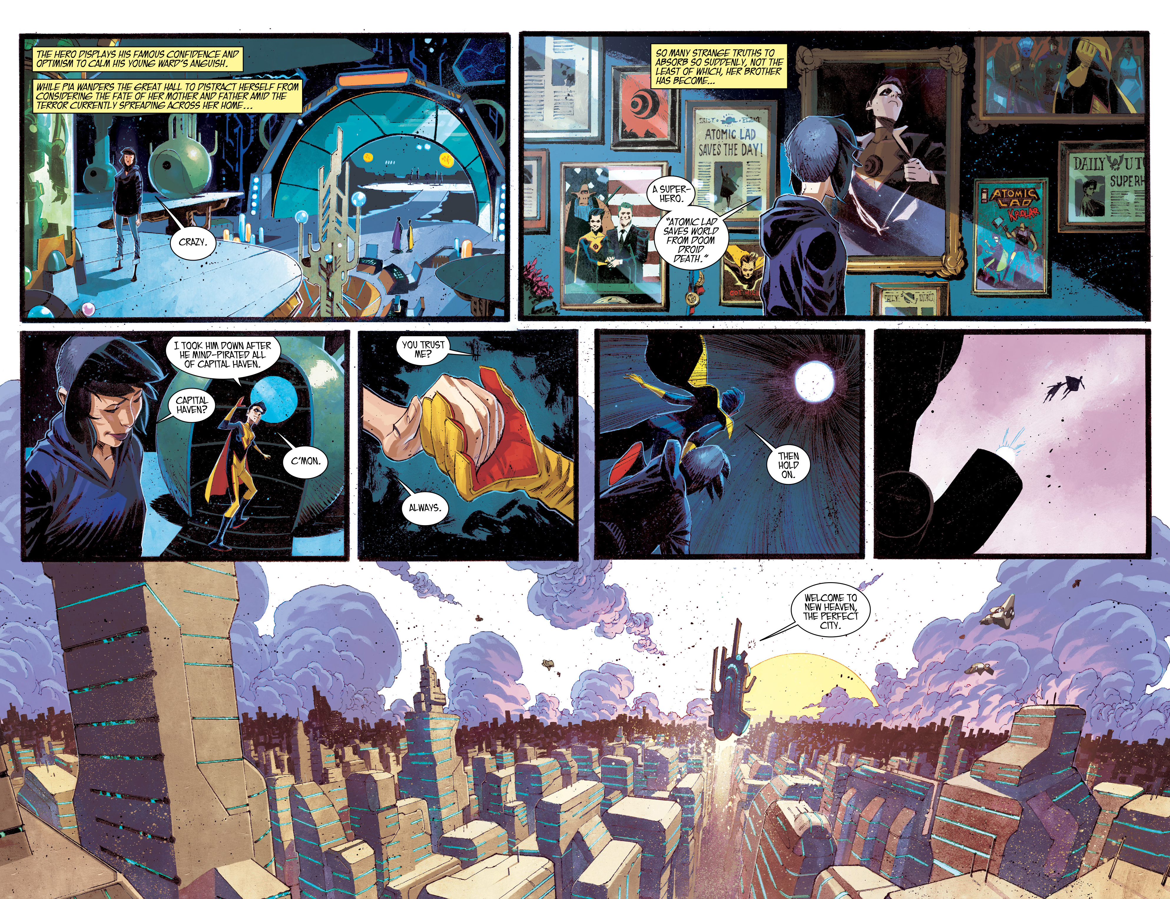 Black Science (2013-): Chapter 28 - Page 6