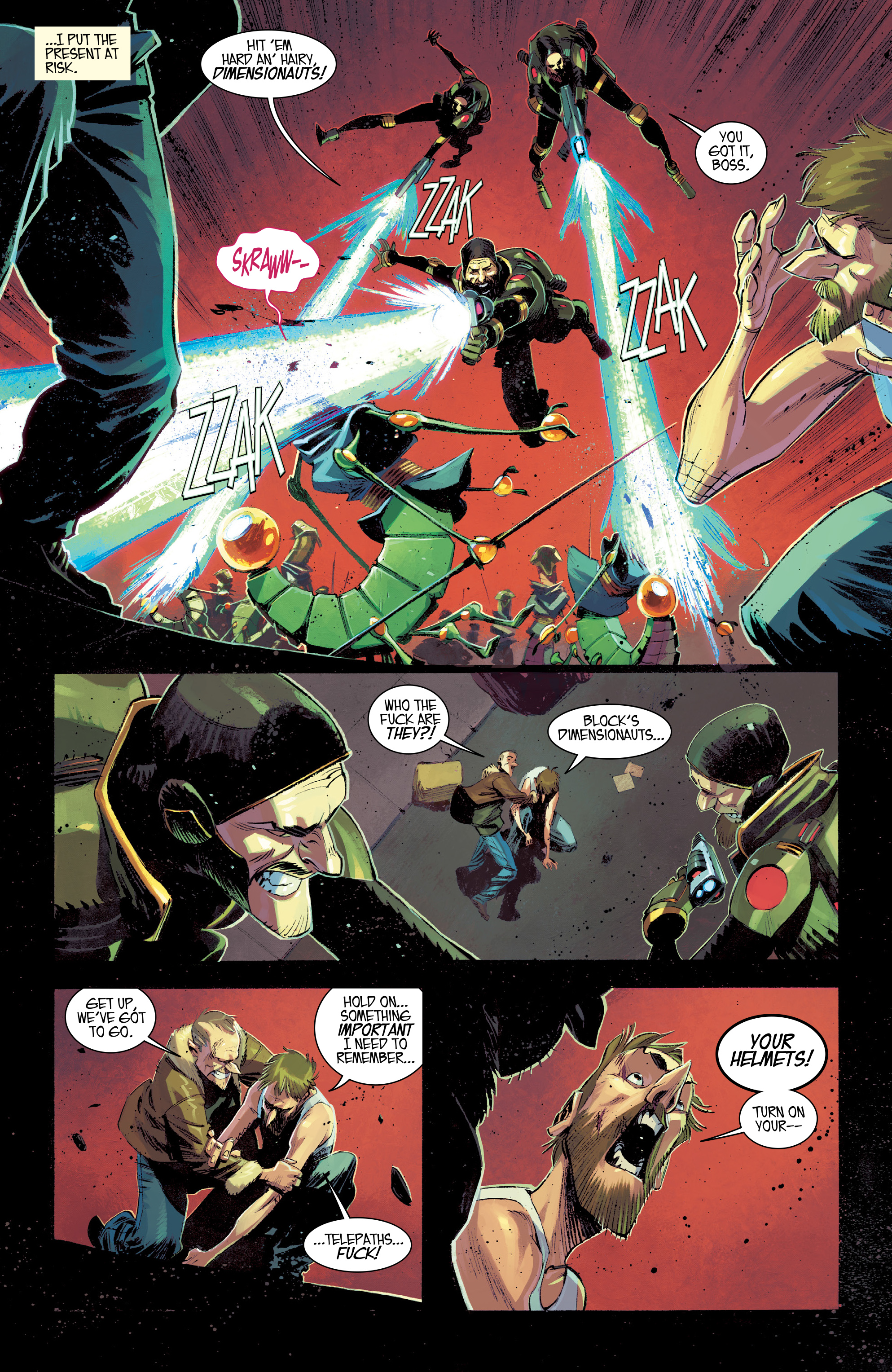 Black Science (2013-): Chapter 30 - Page 8