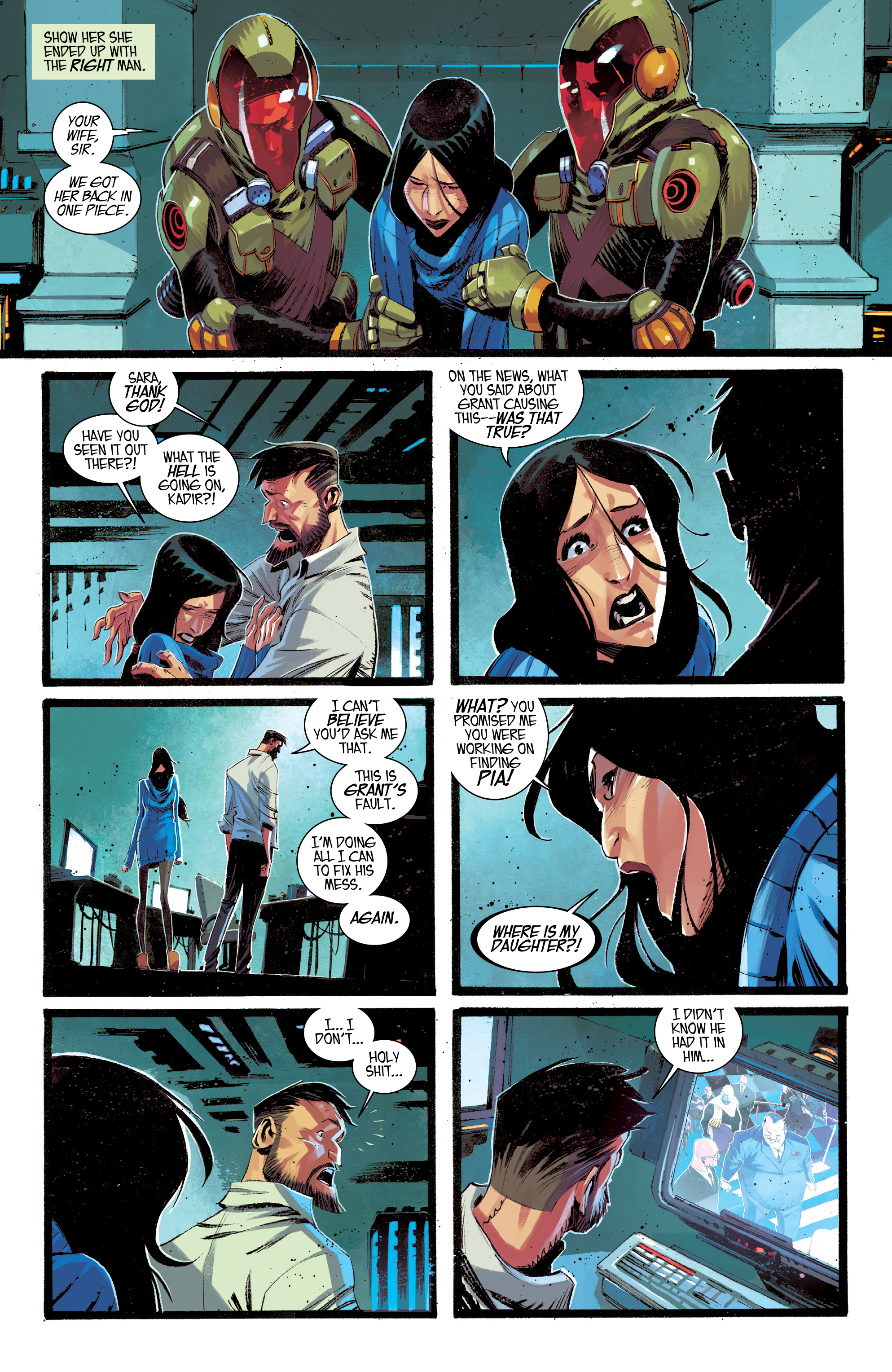 Black Science (2013-): Chapter 30 - Page 11