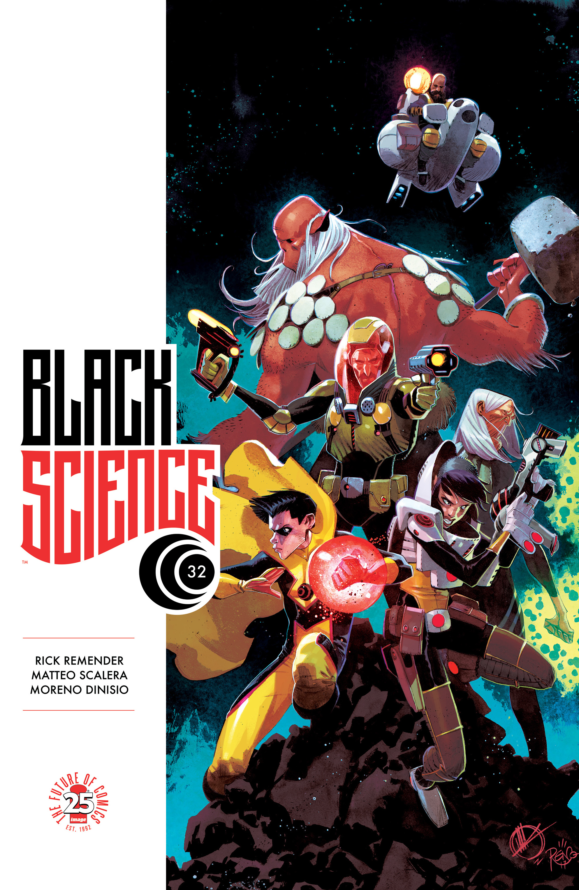 Black Science (2013-): Chapter 32 - Page 1