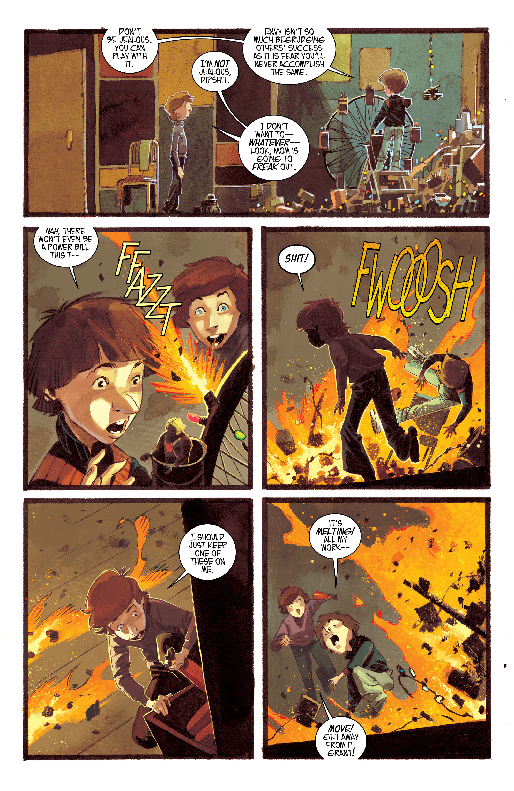 Black Science (2013-): Chapter 32 - Page 4