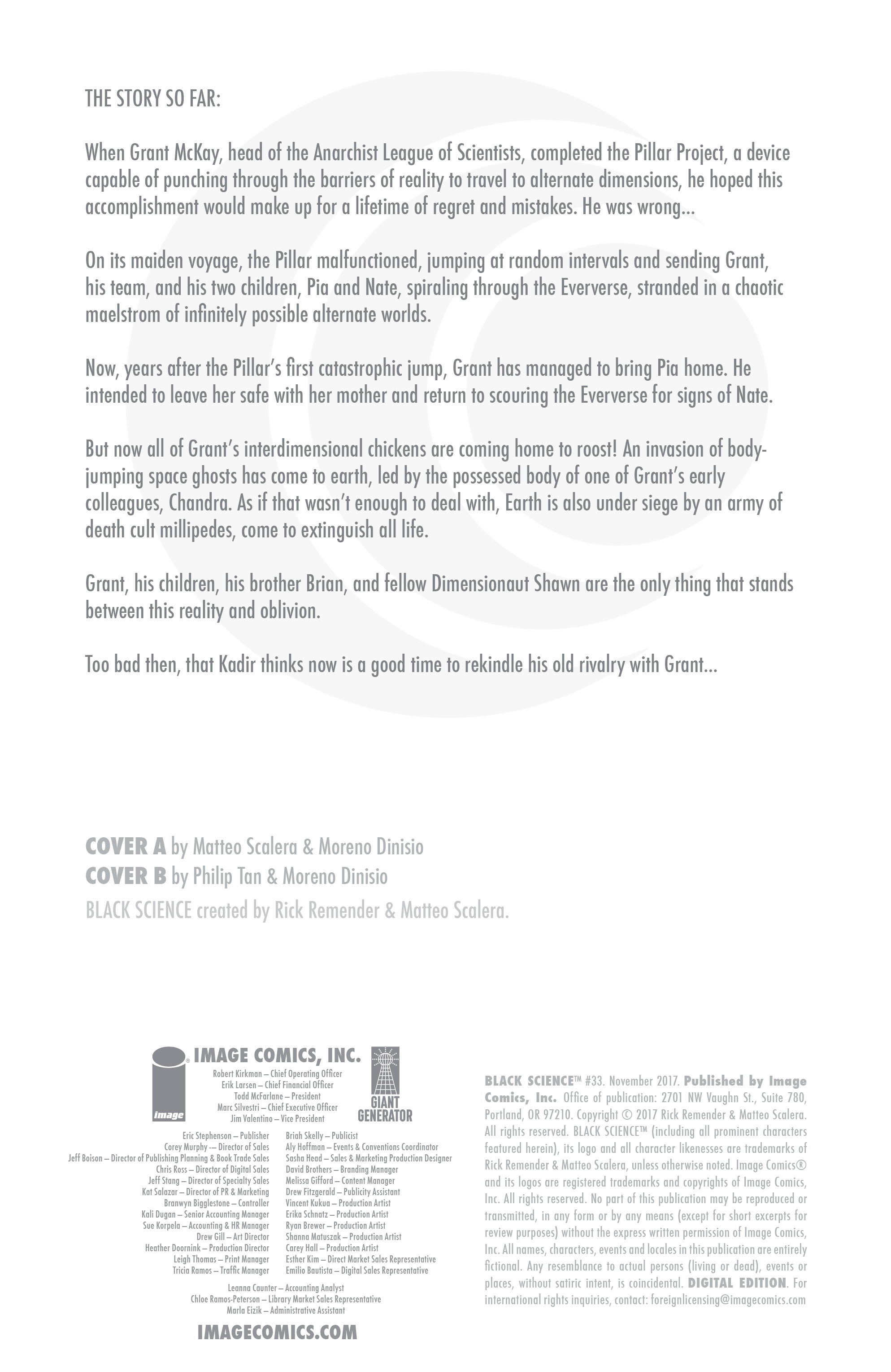 Black Science (2013-): Chapter 33 - Page 2