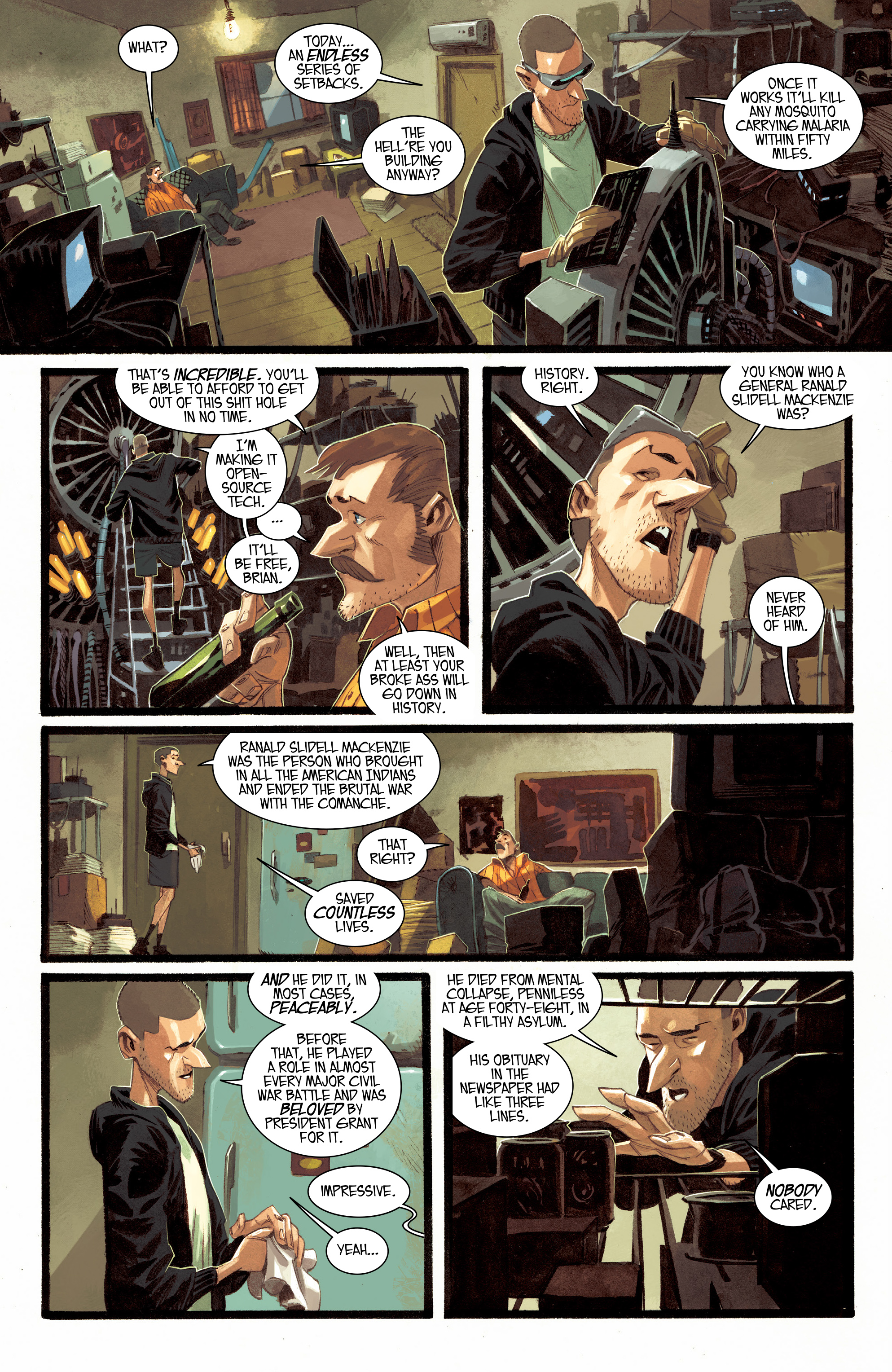 Black Science (2013-): Chapter 33 - Page 7