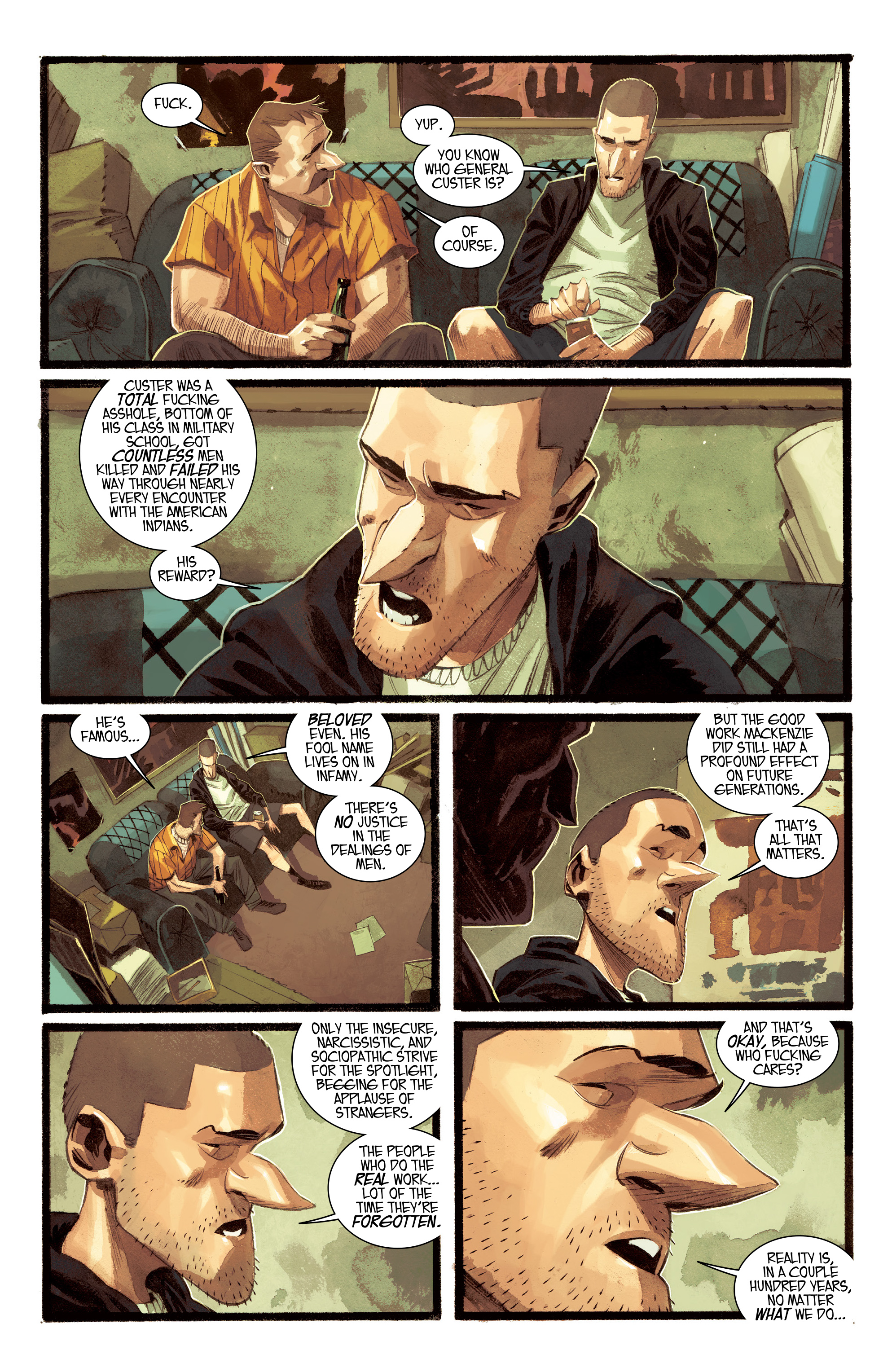 Black Science (2013-): Chapter 33 - Page 8